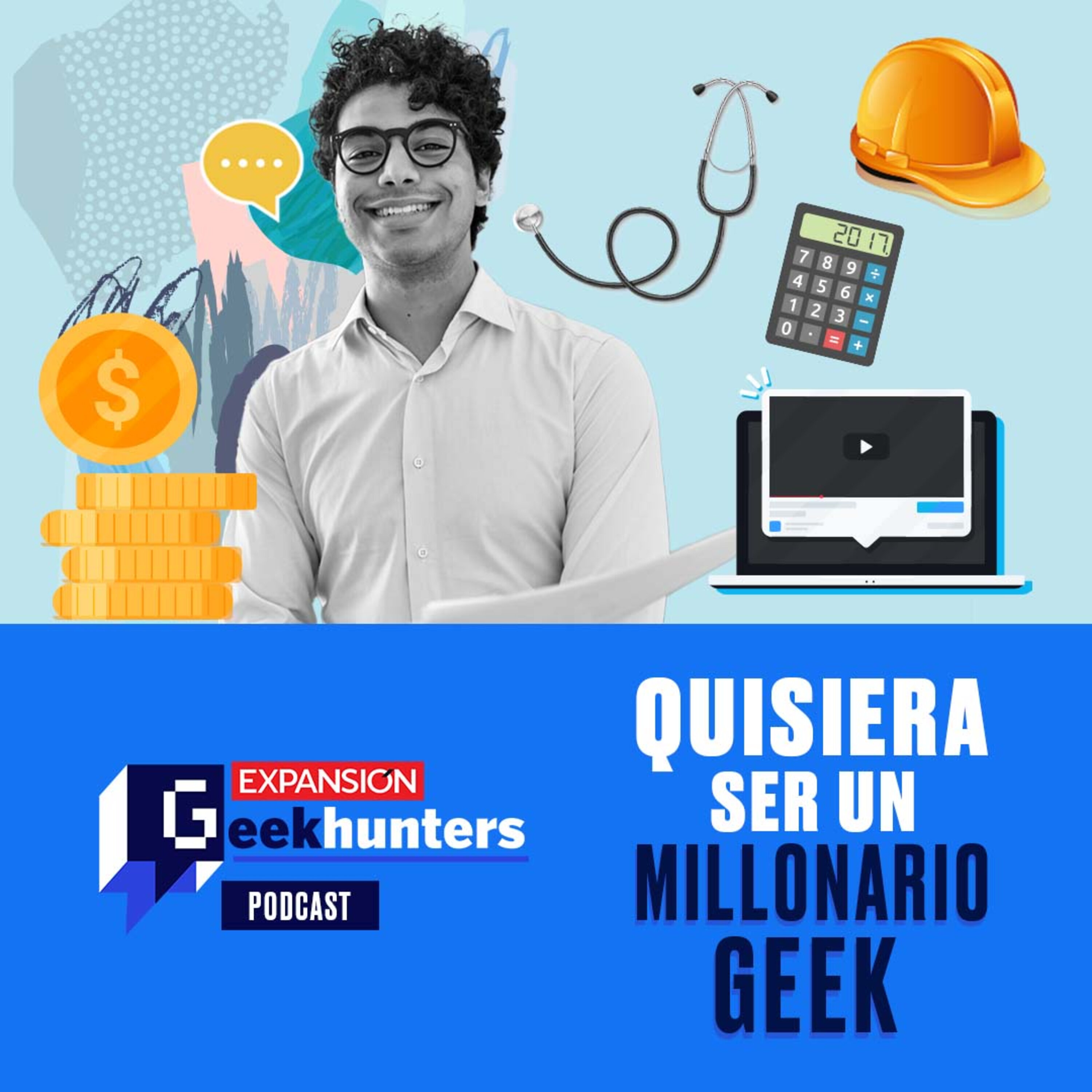 Quisiera ser un millonario geek episode artwork