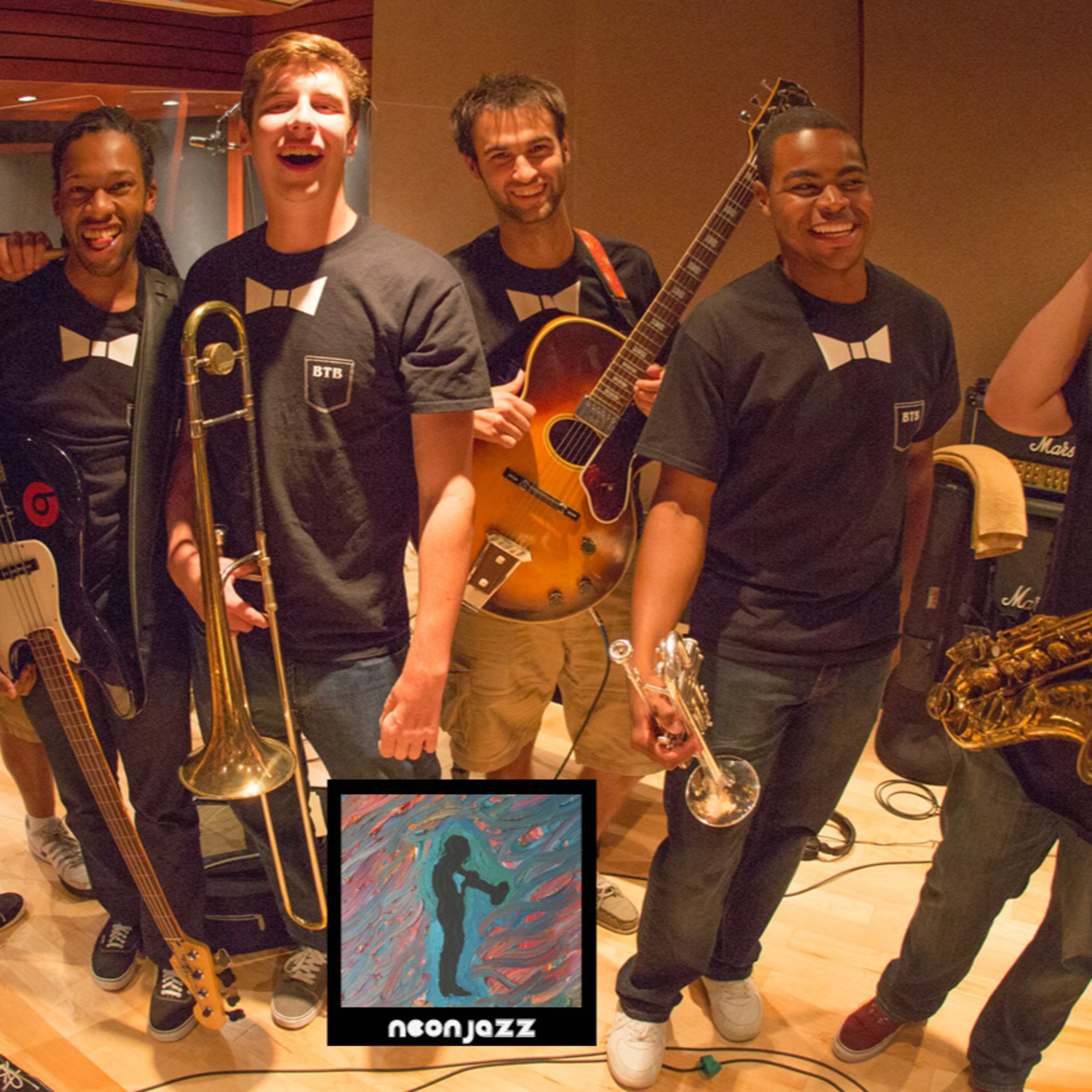 Ryan McNulty of the NYC Jazz Group Black Tie Brass episode artwork