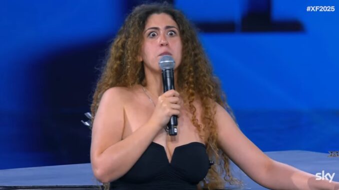 DELIA BUGLISI - SAKURA (ROSALìA) | X FACTOR 2025 episode artwork