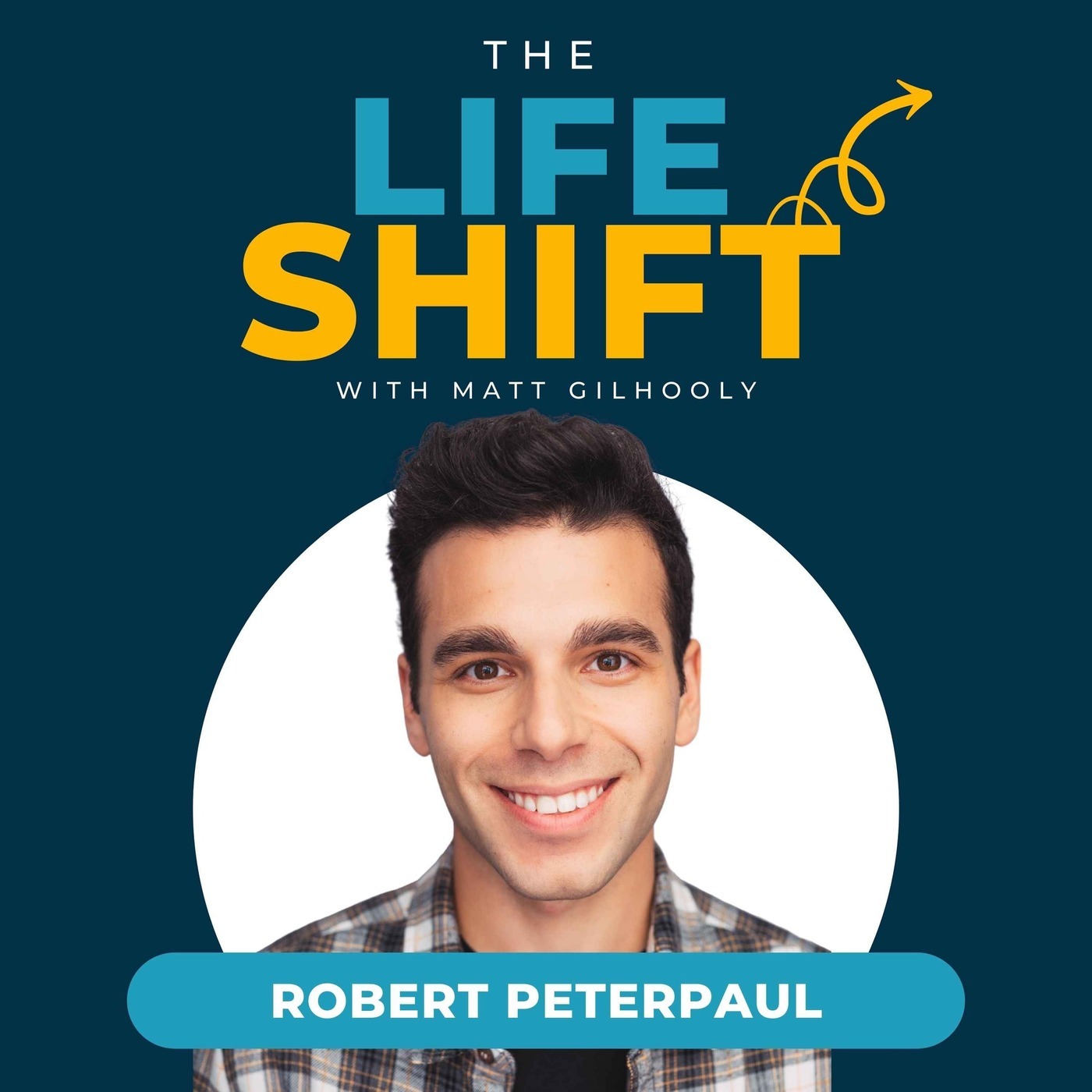 The Art of Kindness in the Face of Tragedy | Robert Peterpaul episode artwork