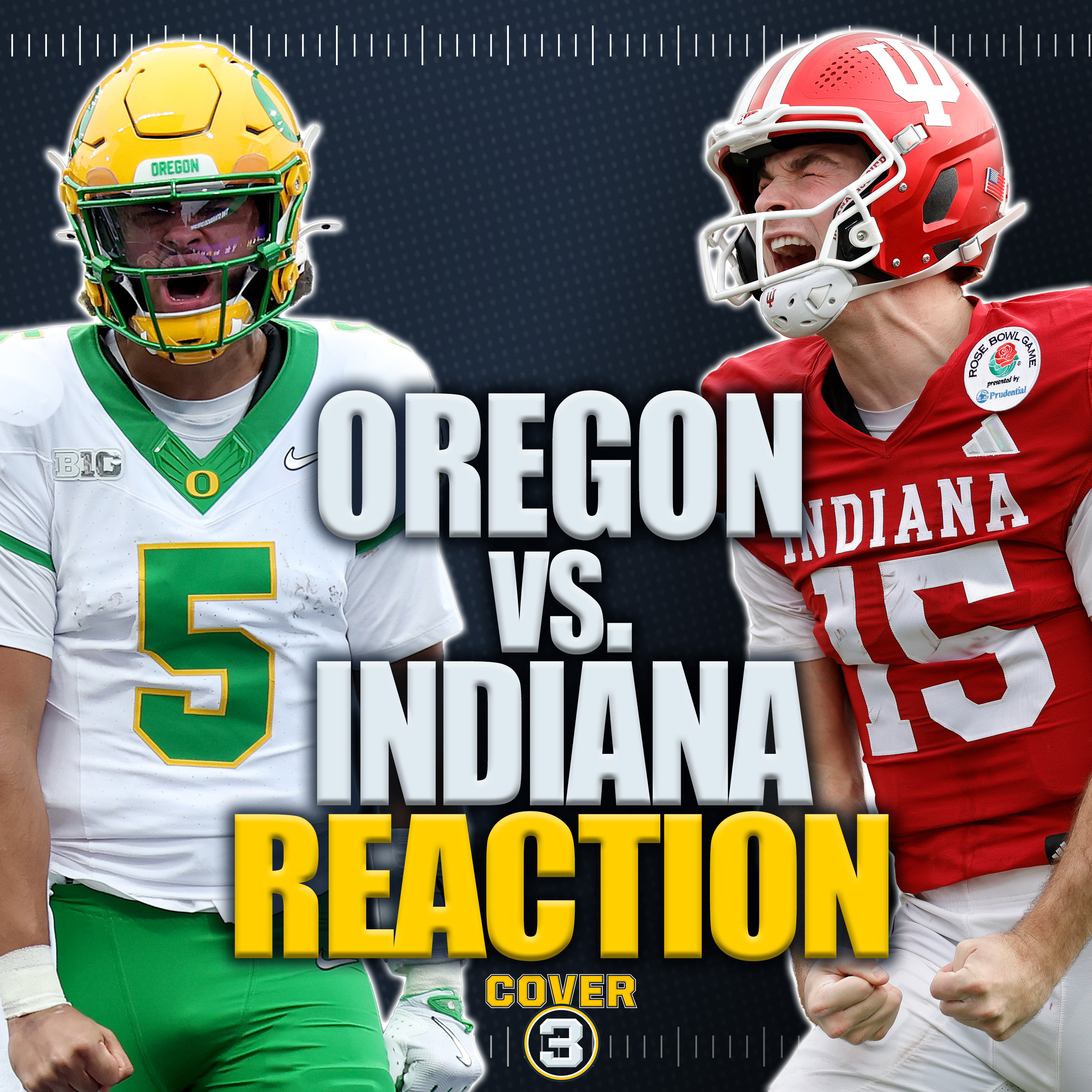 Indiana dominates Oregon setting up national championship vs. Miami I CFP Instant Reaction