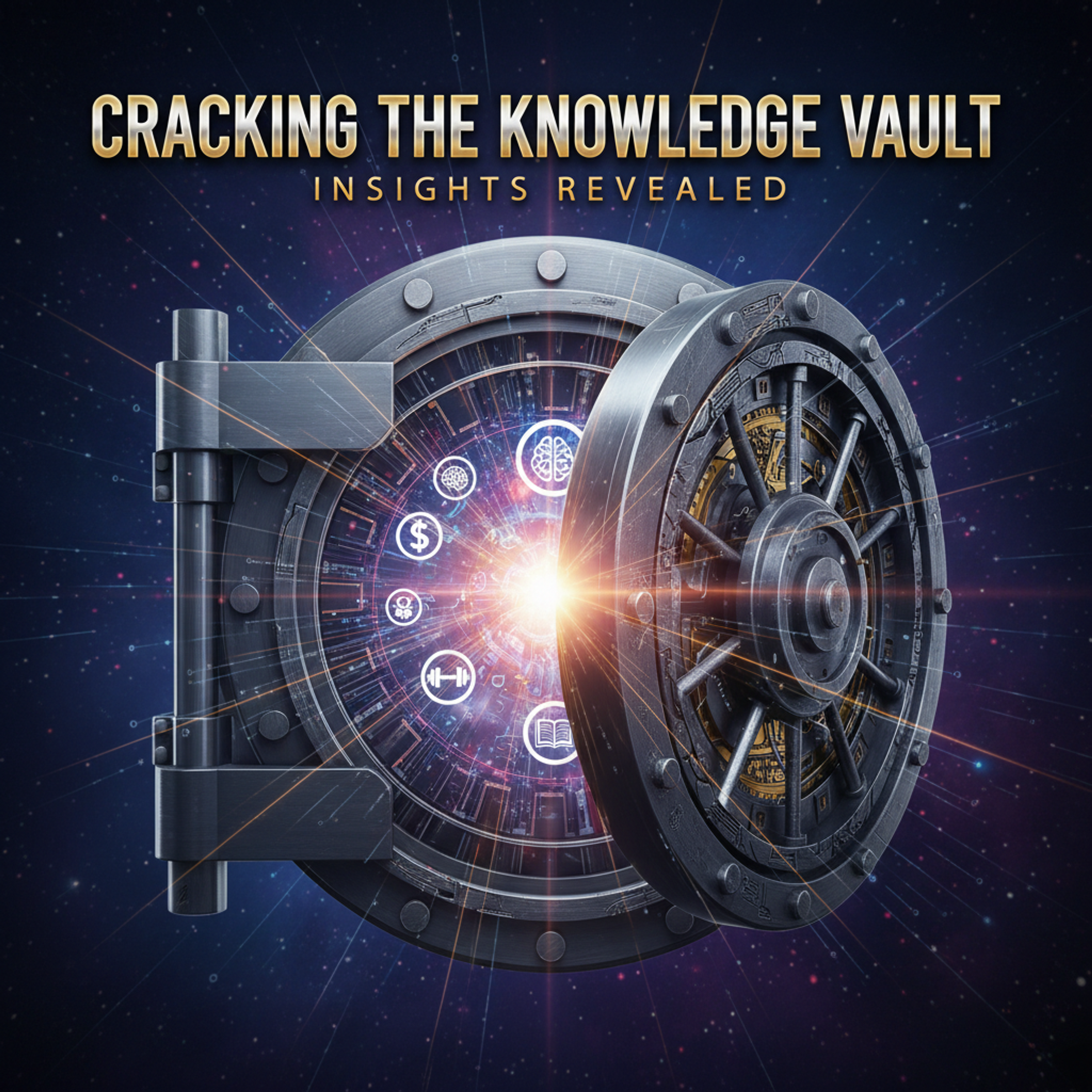 Cracking the Knowledge Vault Insights Revealed cover art