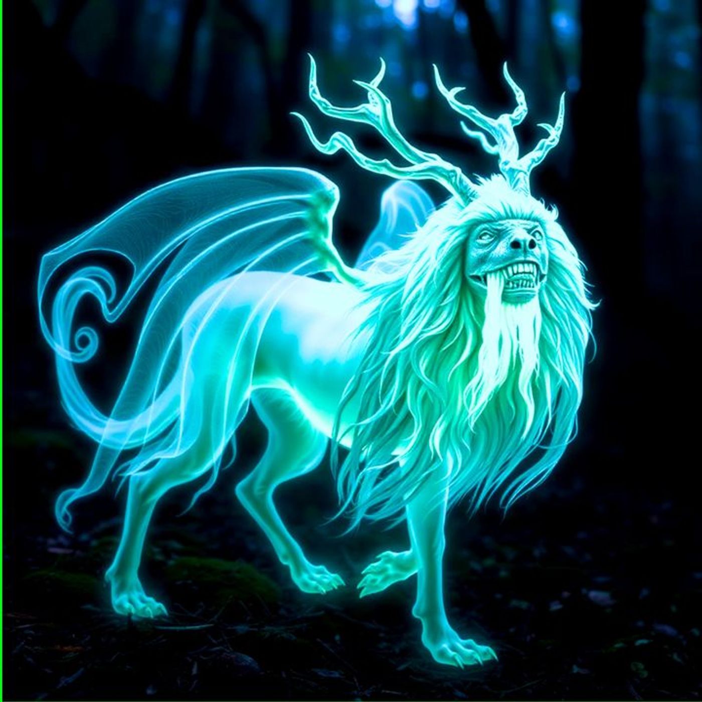 Have you ever seen a Mythological, Ghost Animal or a Nature Spirit or Entity? episode artwork
