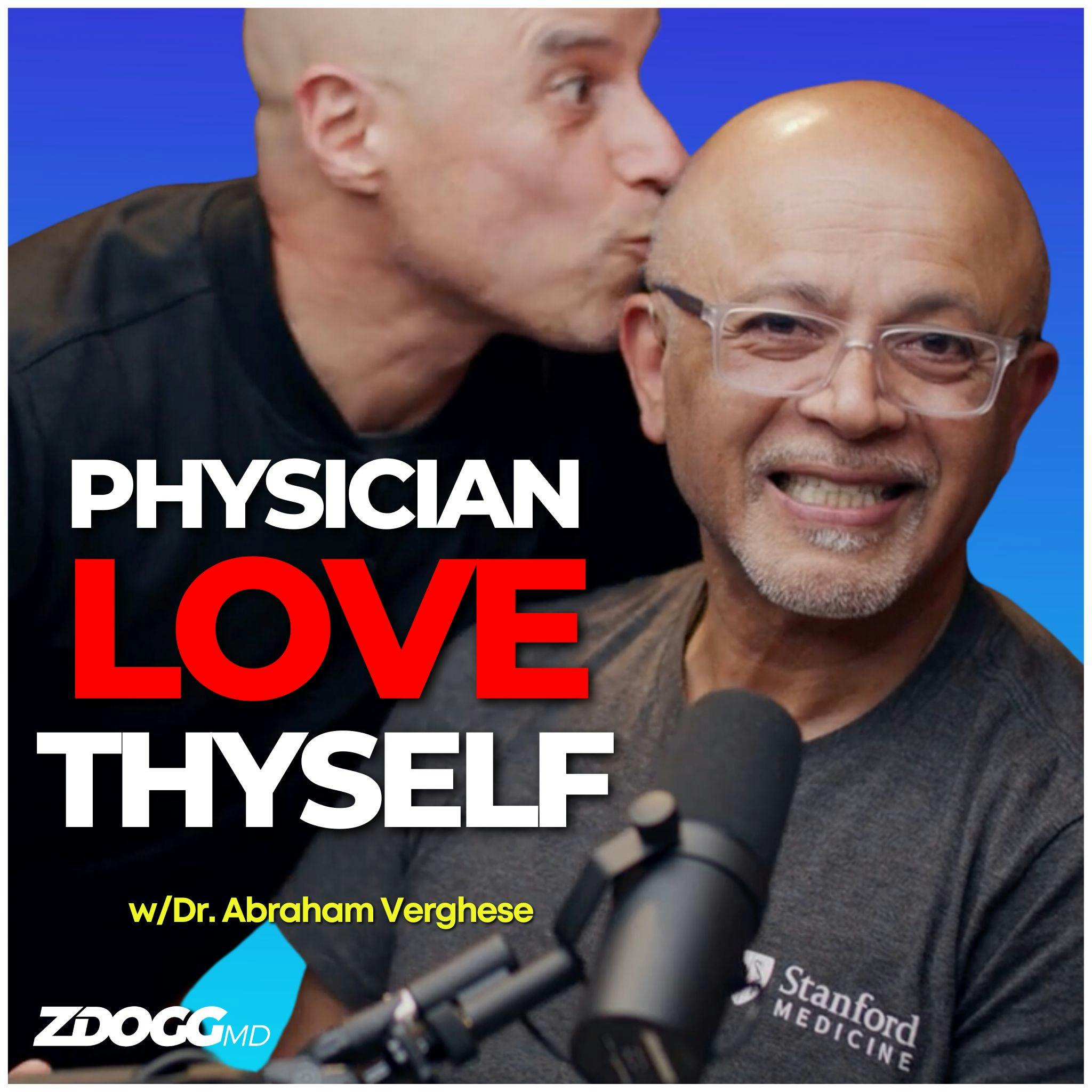 The Bald and the Beautiful: A Chat w/Dr. Abraham Verghese