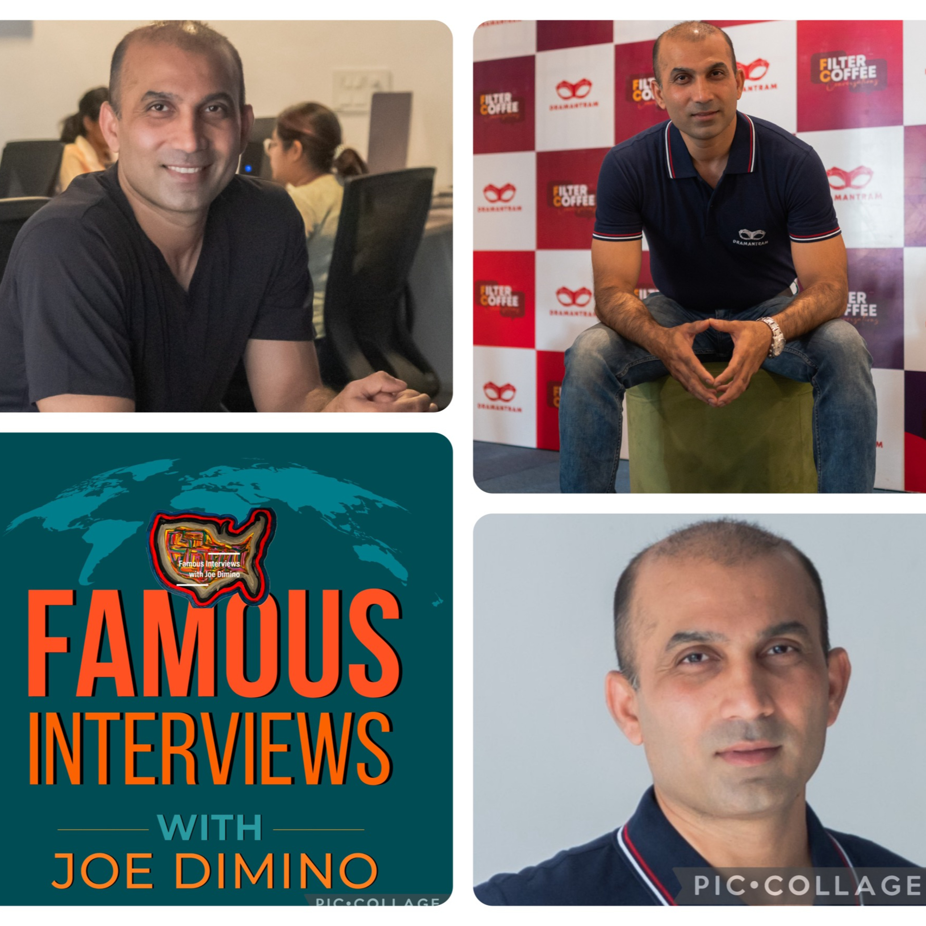 Exploring Perspectives with Kundan Kumar on Famous Interviews with Joe Dimino episode artwork