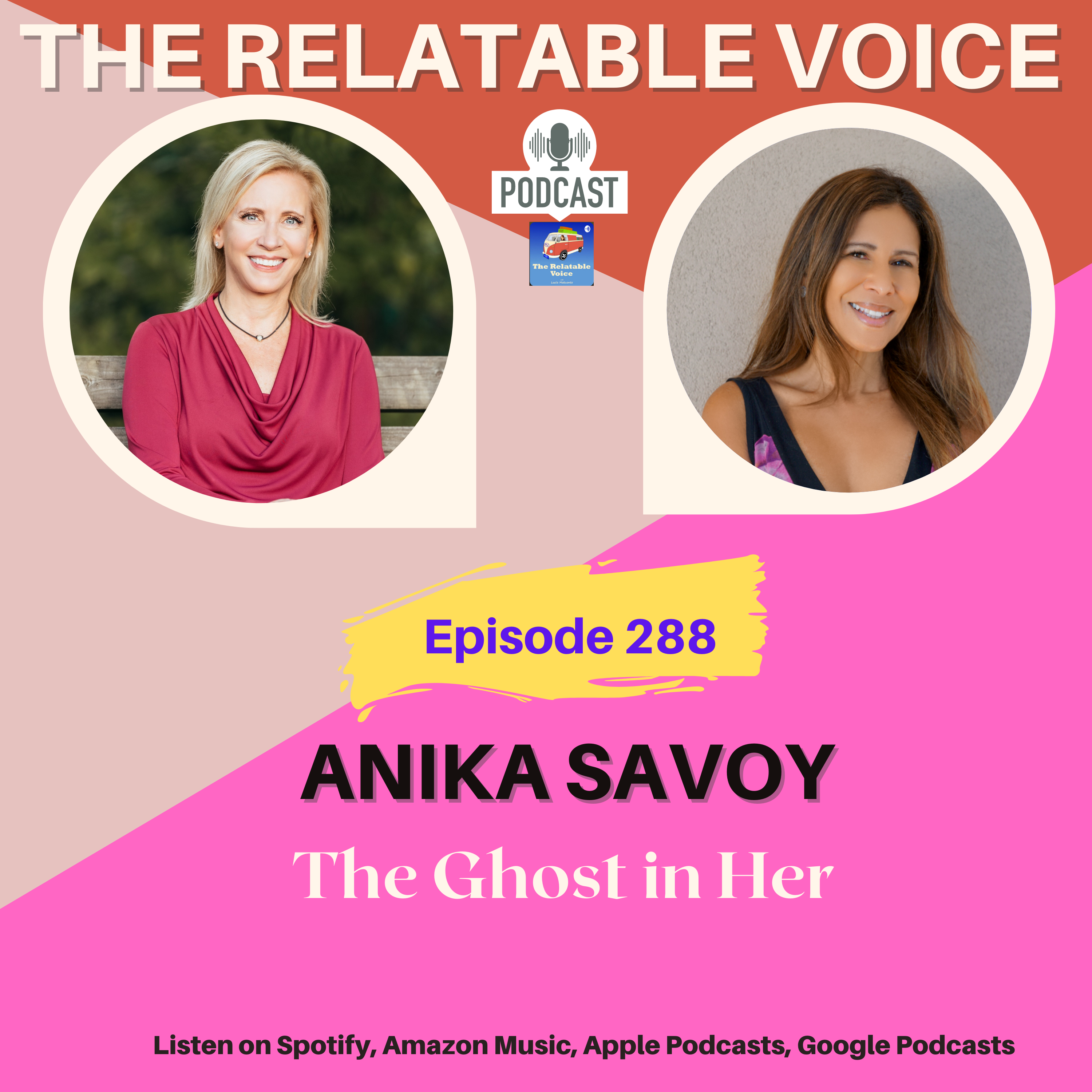 The Ghost in Her, a paranormal historical romance by Anika Savoy episode artwork