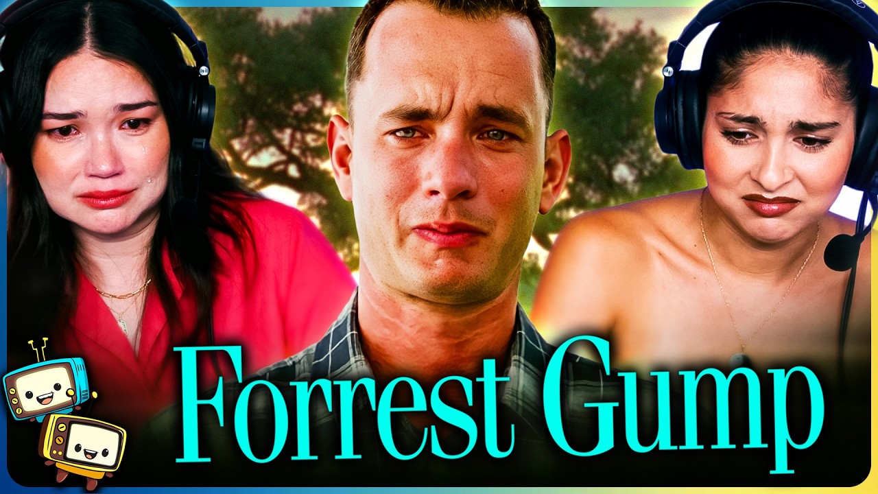 FORREST GUMP (1994) Movie Reaction! | First Time Watch | Tom Hanks | Robin Wright | Robert Zemeckis episode artwork