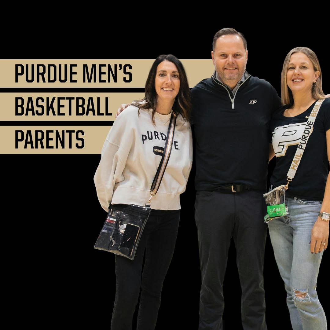 Purdue Men’s Basketball Parents on Supporting Their Sons During This Historic Season