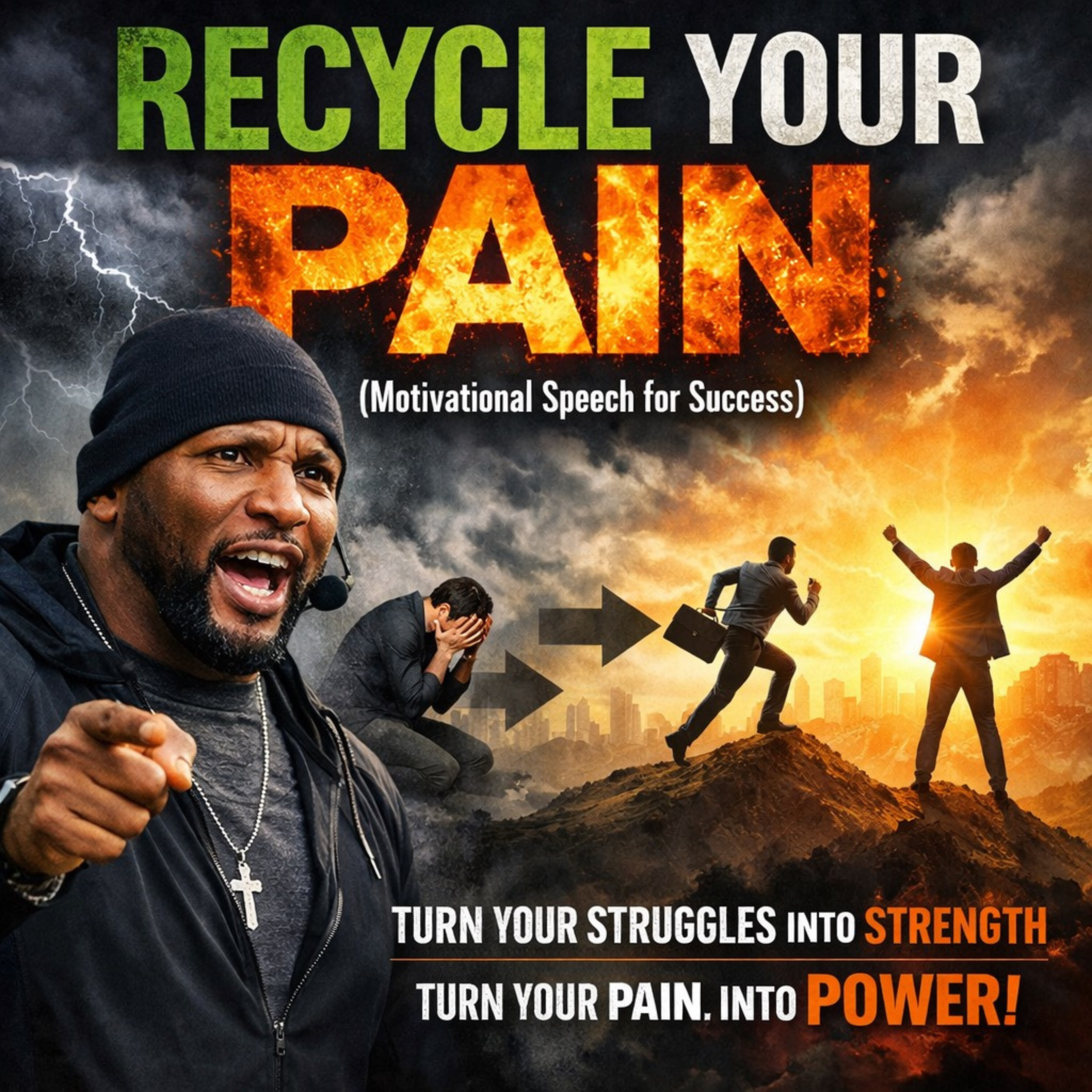 Recycle Your Pain - Motivational Speech (ft. Ray Lewis) for Success episode artwork