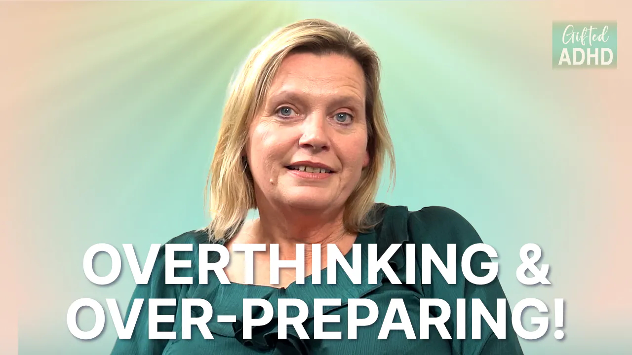 Overthinking and Over-Preparing! Do ADHDer's worry too much? episode artwork