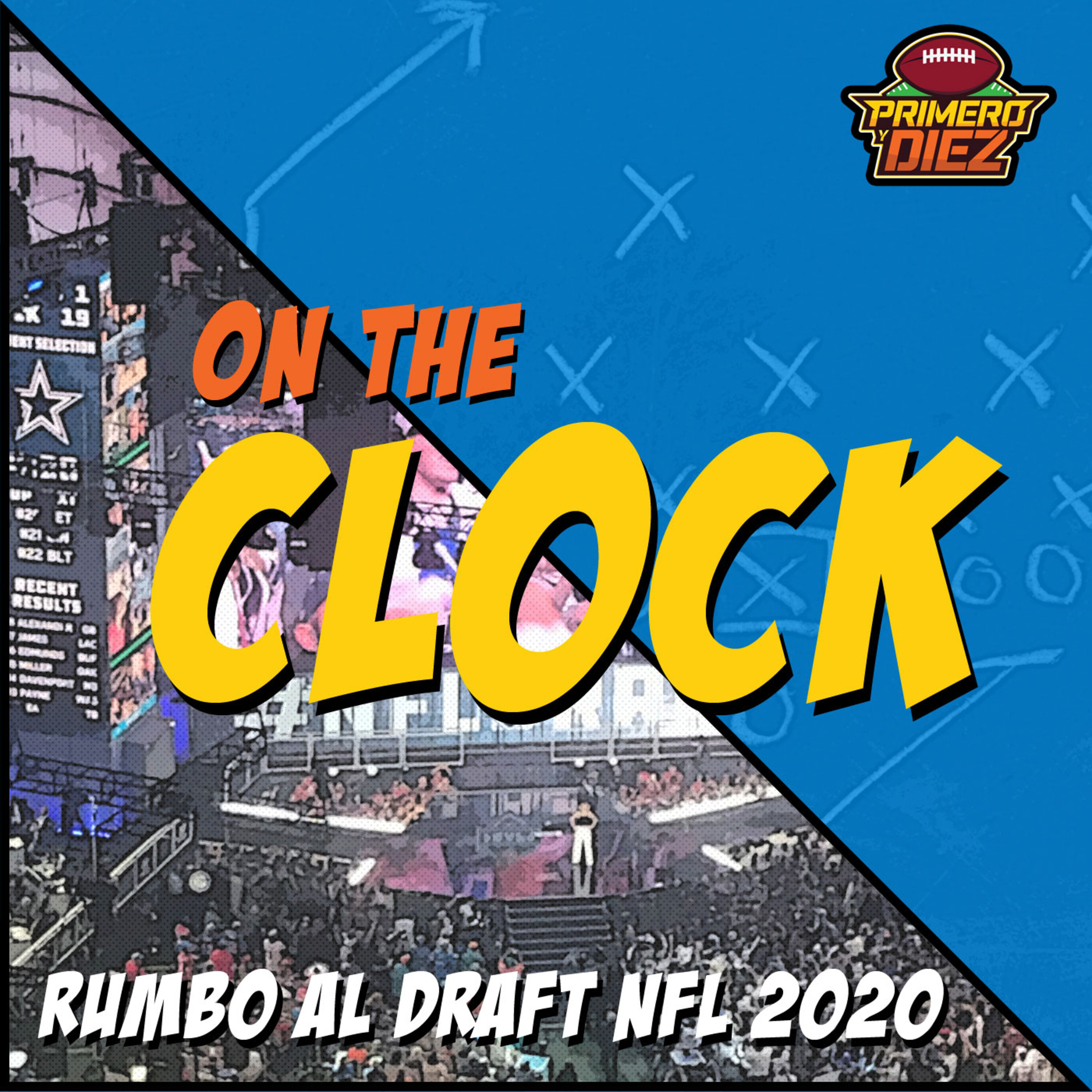 On the Clock - Mock Draft NFL 2020 de las primeras dos Rondas