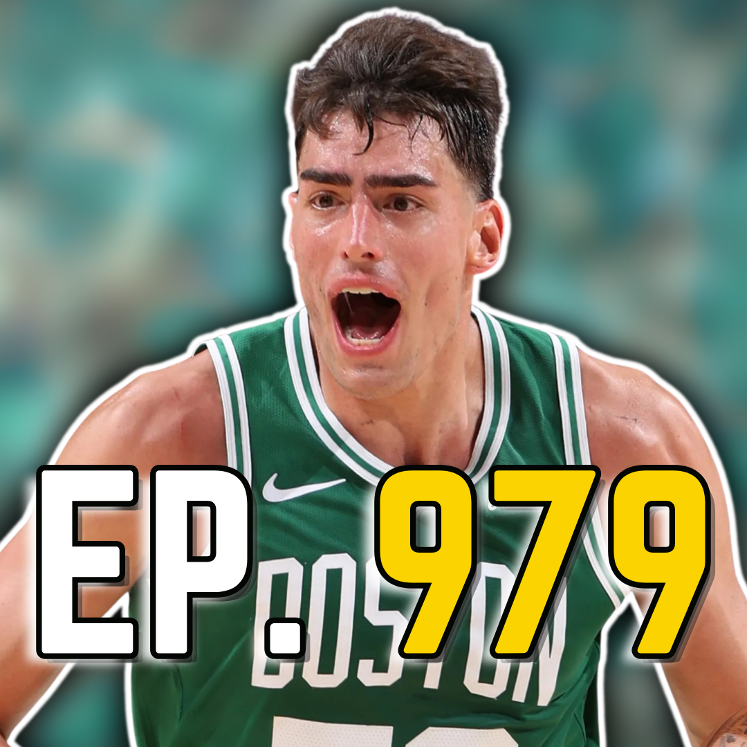 Episode 979: Luka Garza Will Still Be Important to Celtics Next Season episode artwork