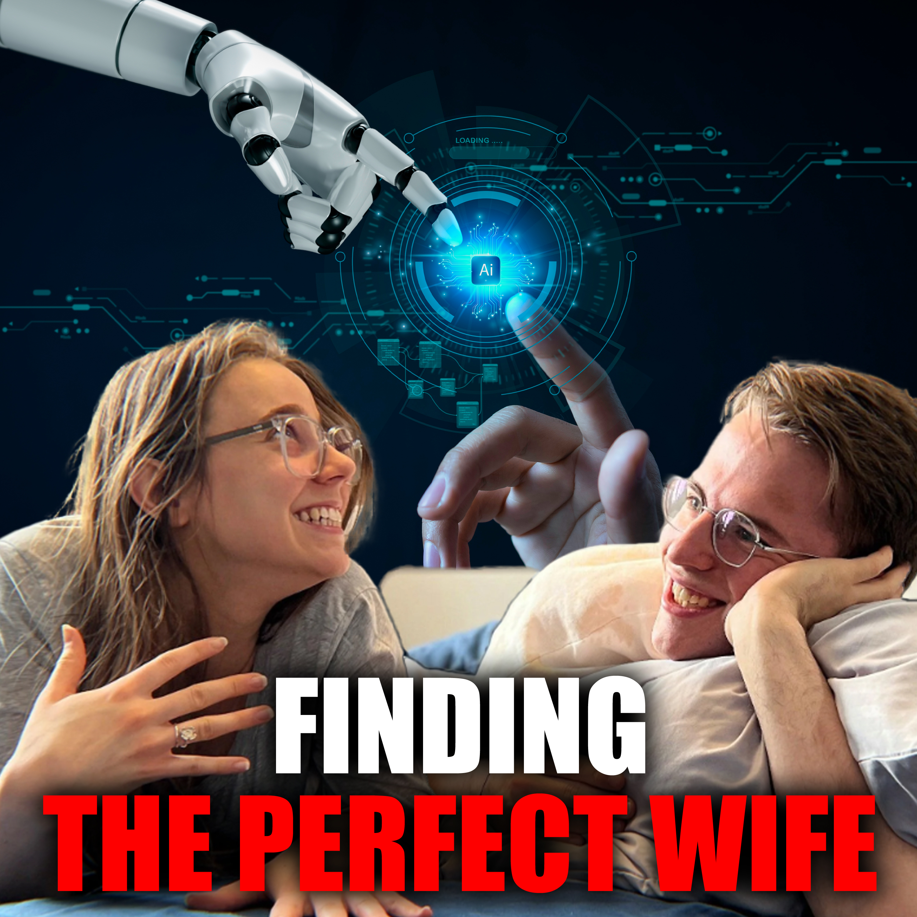 Man Uses Artificial Intelligence to find The PERFECT WIFE!! + TheGUNZshow | episode artwork