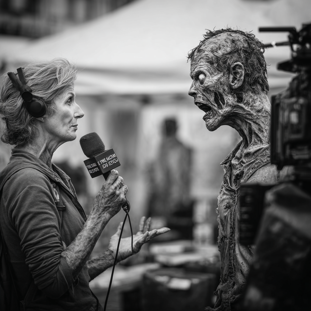 MADD: Woke Media Trend: Imagining What Dead People Think of Trump