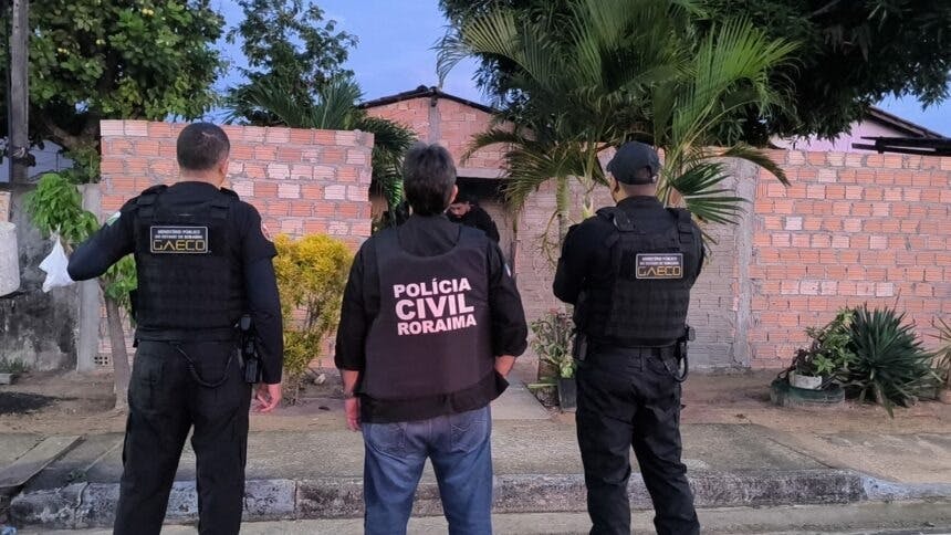 Polícia inicia segunda fase de operação para desarticular PCC em Roraima Polícia inicia segunda fase de operação para desarticular PCC em Roraima