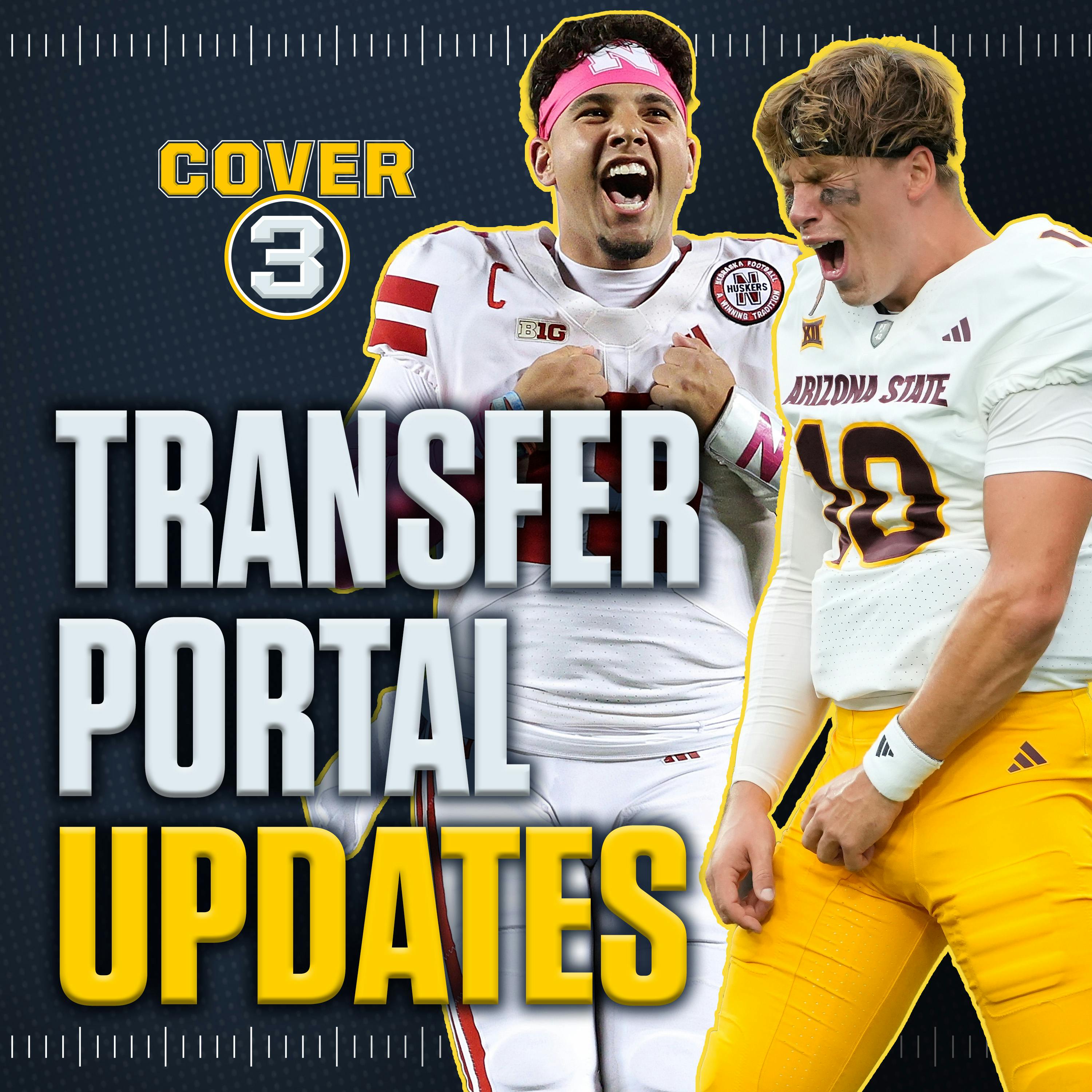 Dylan Raiola to Oregon, Sam Leavitt to LSU + CFP Semifinal breakdown | Transfer Portal News