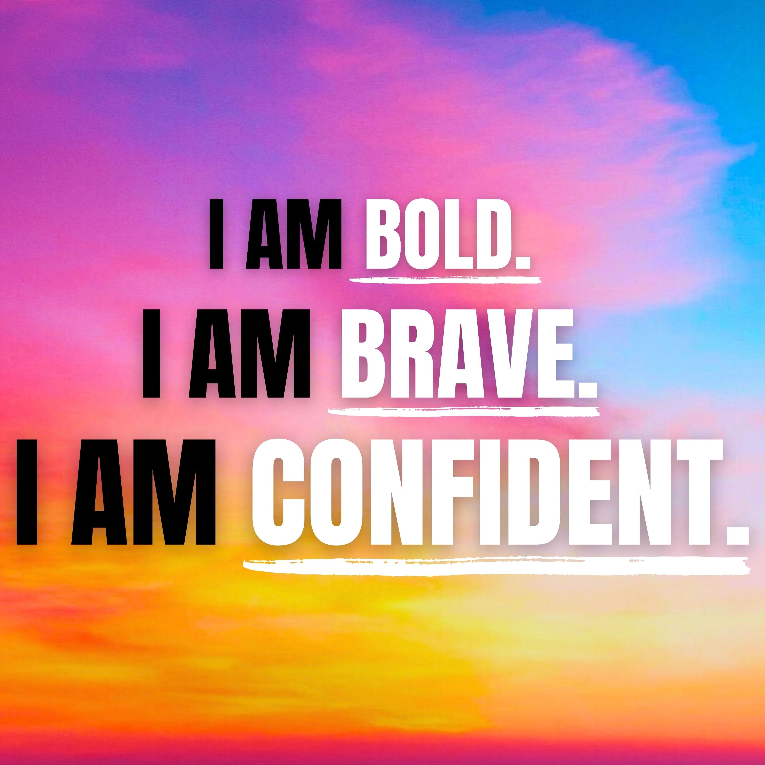 I Am Confident Affirmations 🤩