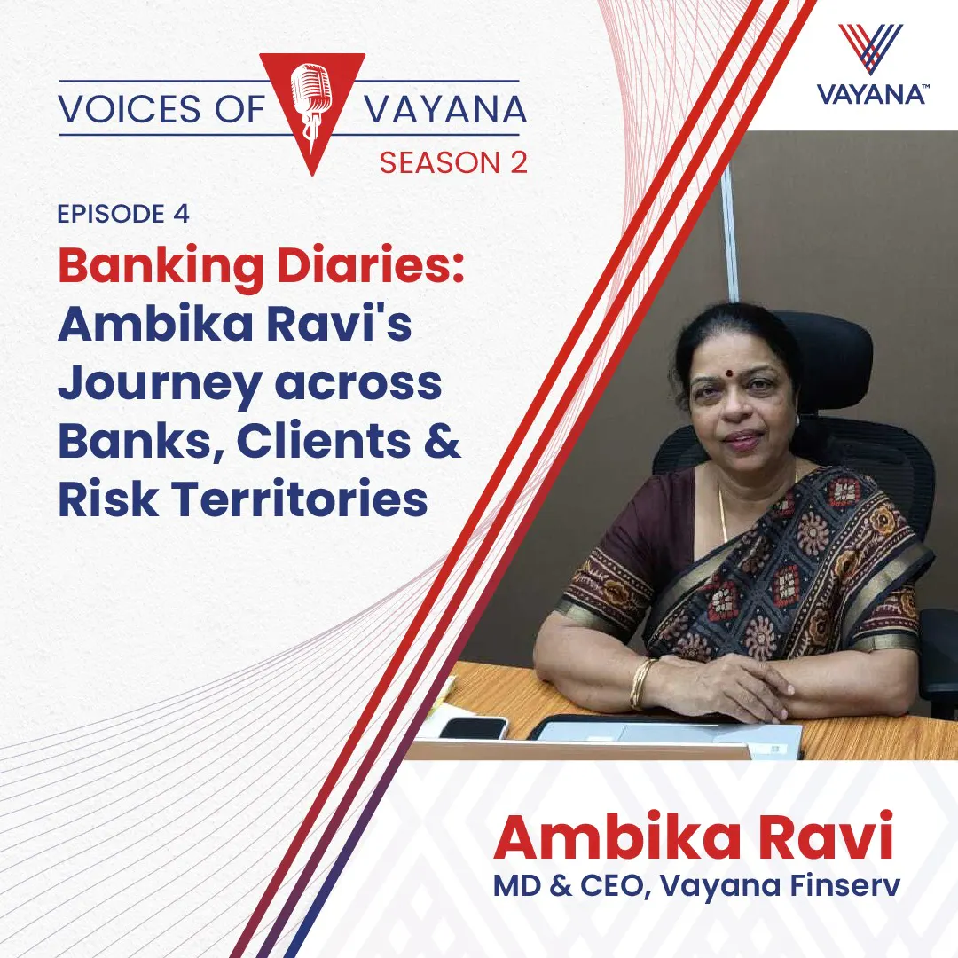 Banking Diaries: Ambika Ravi's Journey across Banks, Clients, and Risk Territories episode artwork