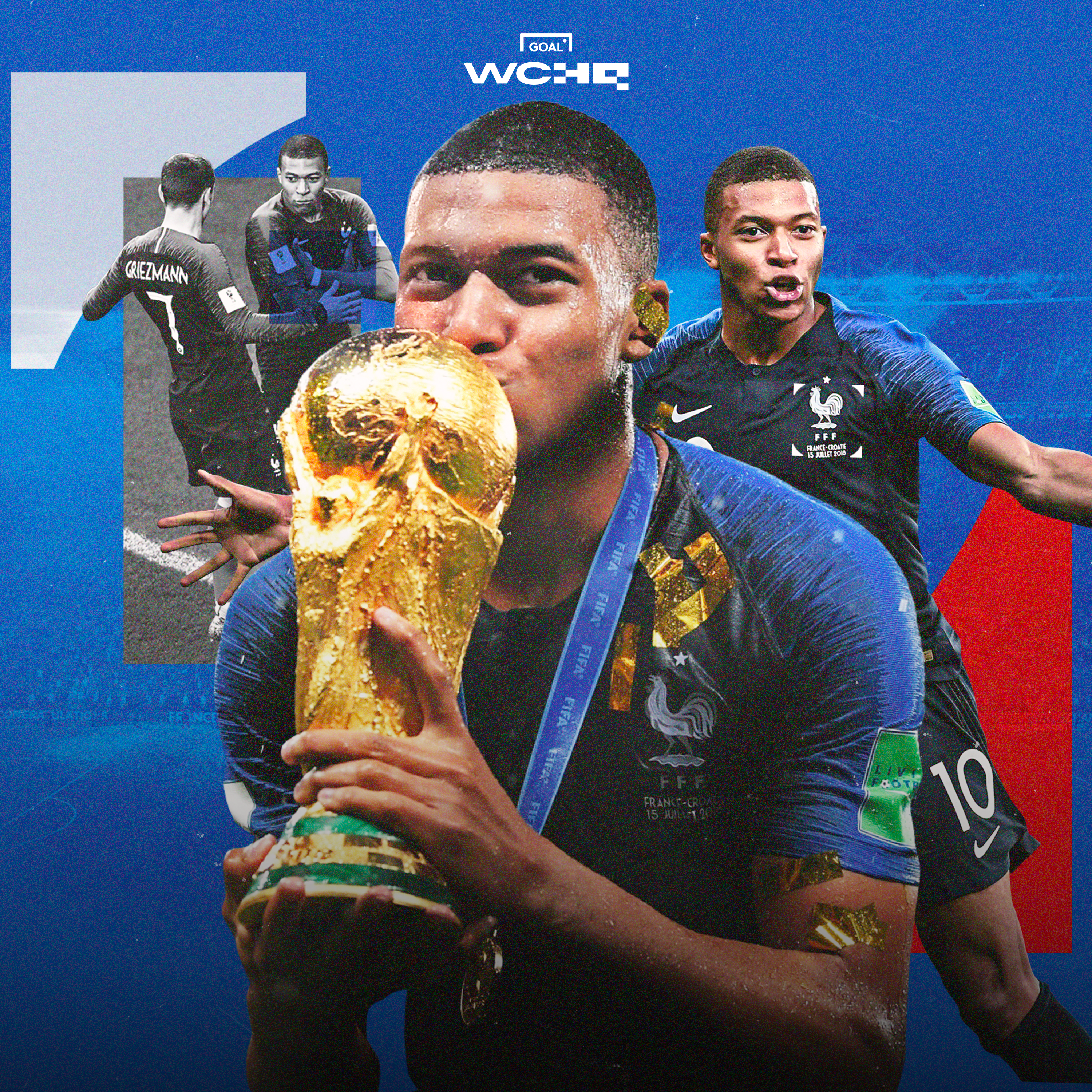 Icons 2018: Als Kylian Mbappé als Teenager WM-Geschichte schrieb und Pelé nacheiferte episode artwork