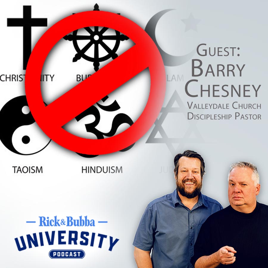 Ep 122 | The Fastest-Growing Religion Is Secularism | Barry Chesney