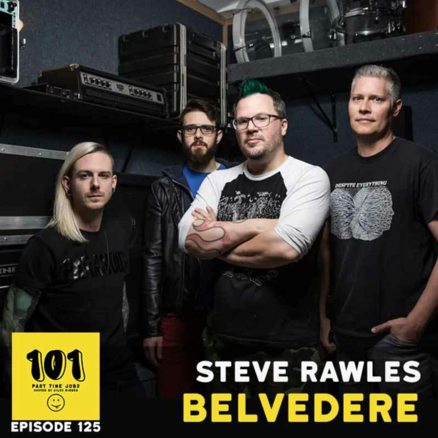 Steve Rawles (Belvedere, This Is A Standoff)