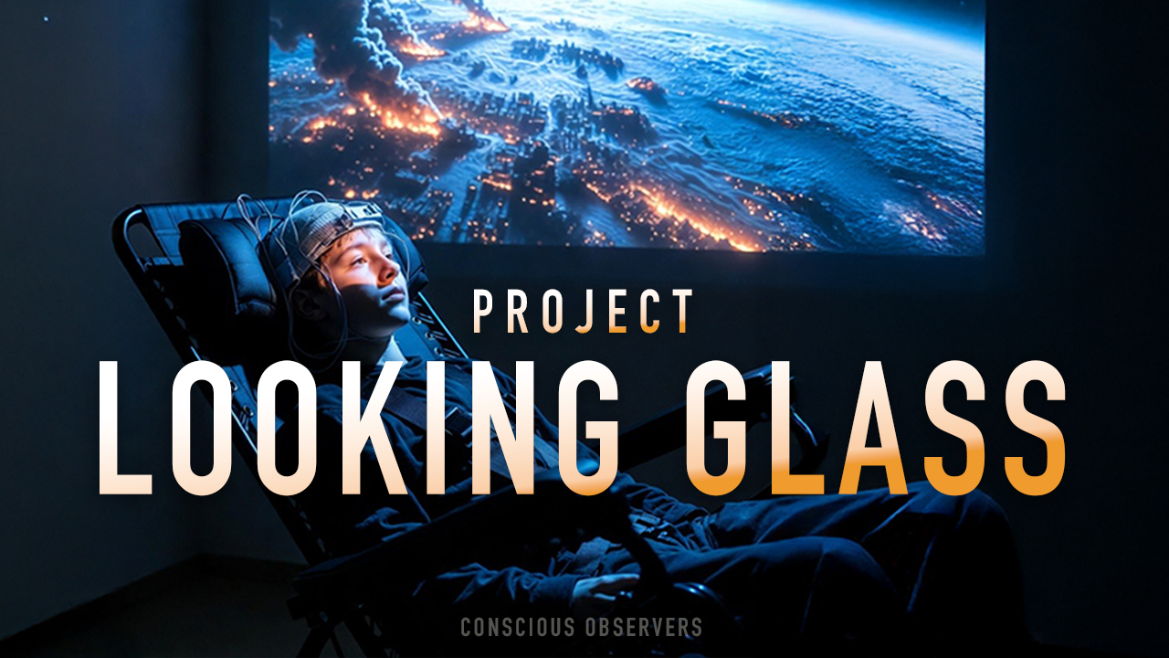 Cataclysm or Awakening - What did Project Looking Glass see in the future? | EP 54