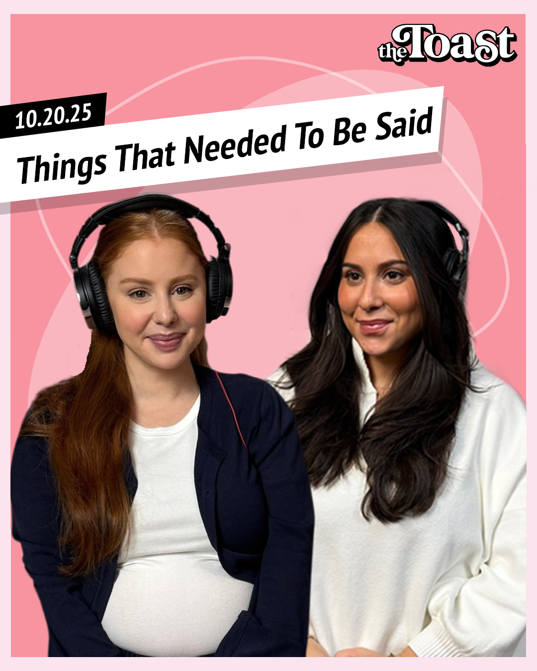 Things That Needed To Be Said: Monday, October 20th, 2025