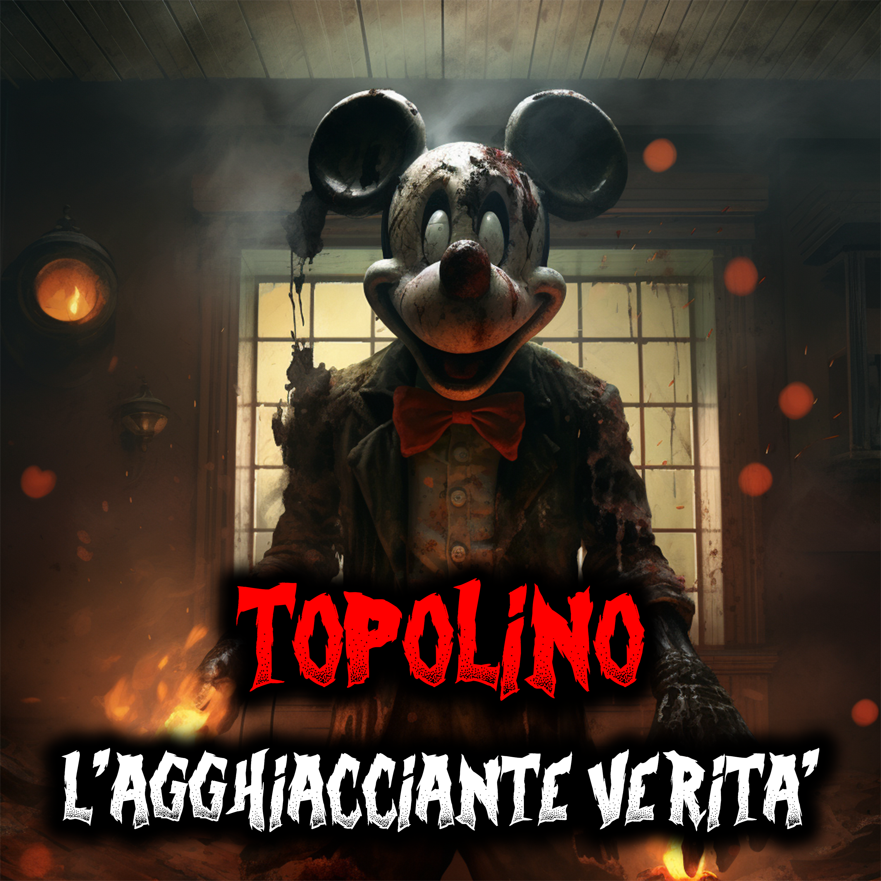 Topolino, l'agghiacciante verità - Creepypasta episode artwork