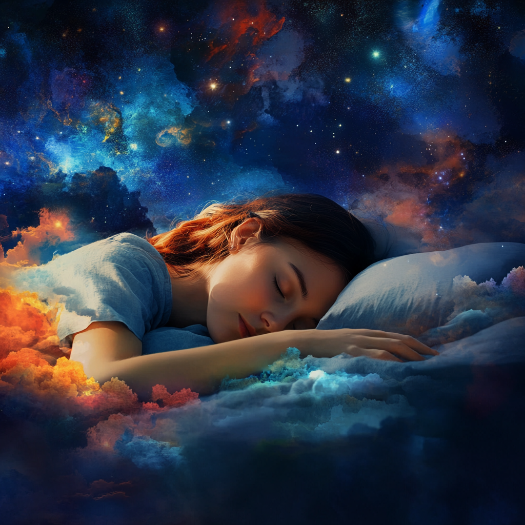Guided Sleep Meditation Let Go of Anxiety, Fear, Have Gratitude Before Sleep