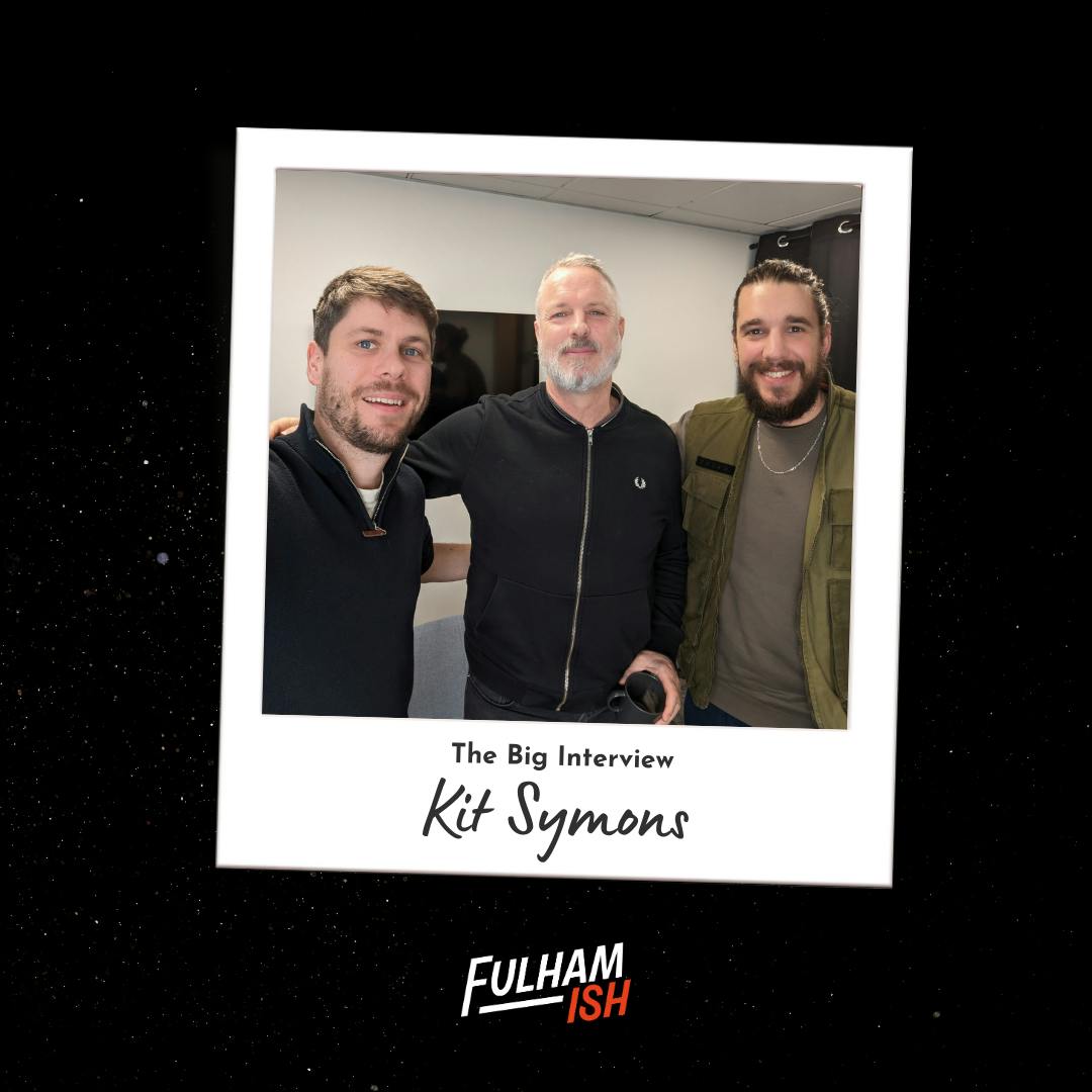 The Big Interview: Kit Symons