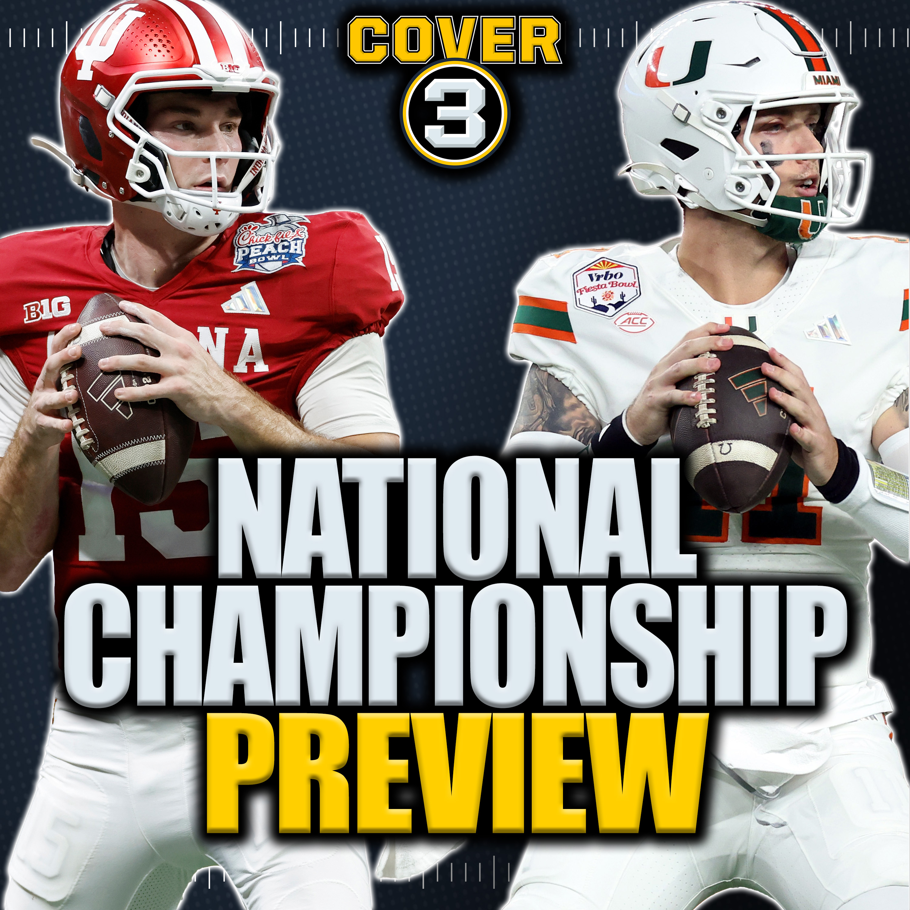 Indiana vs. Miami Big Game Breakdown, Transfer Portal Buzz, NFL Draft Decisions, More!