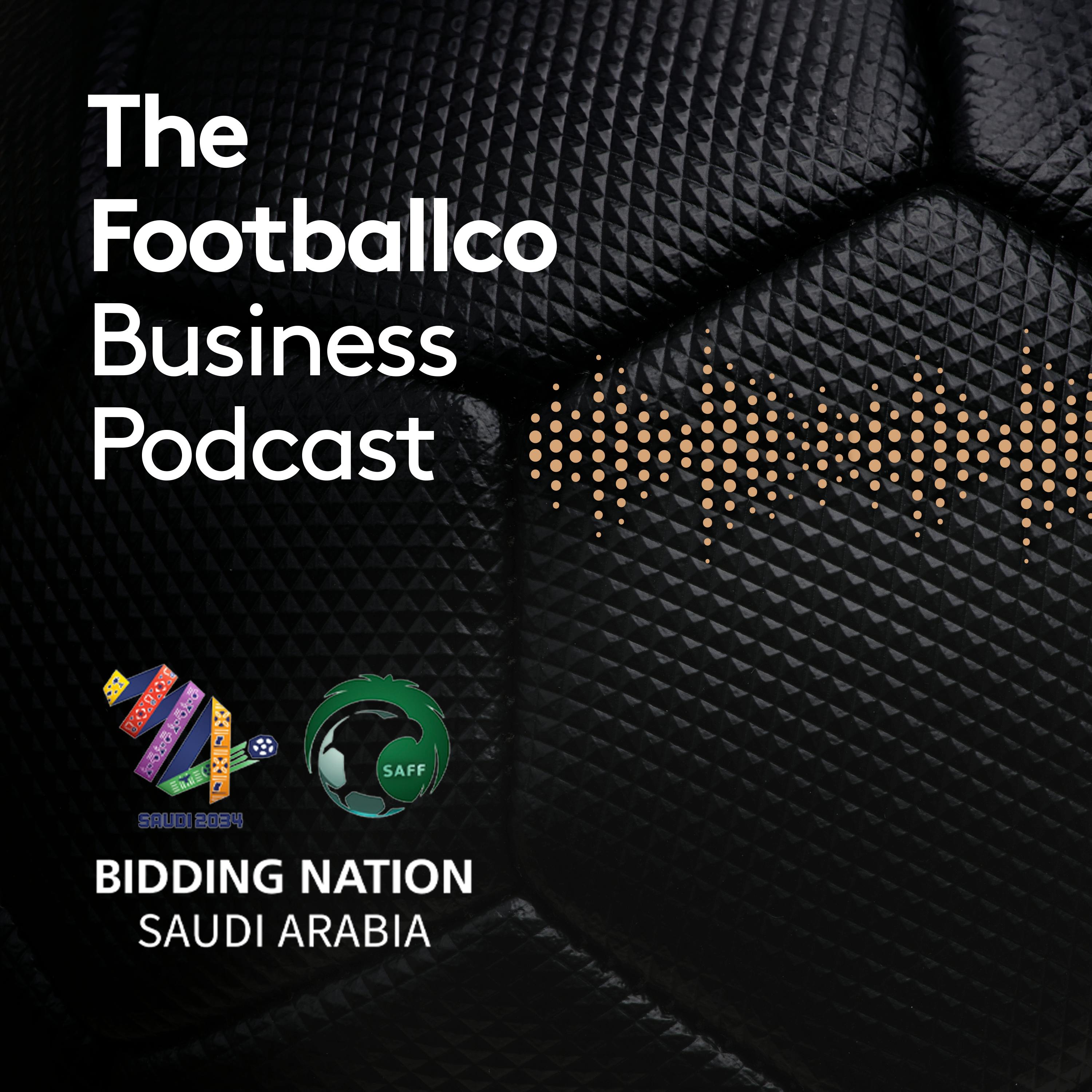 Saudi Arabia FIFA World Cup 2034 - The role of the World Cup in marketing Saudi Arabia to the world with Hammad Albalawi, Head of the Saudi Arabian Football Federation FIFA World Cup 2034 bid unit Saudi Arabia FIFA World Cup 2034 - The role of the World Cup in marketing Saudi Arabia to the world with Hammad Albalawi, Head of the Saudi Arabian Football Federation FIFA World Cup 2034 bid unit