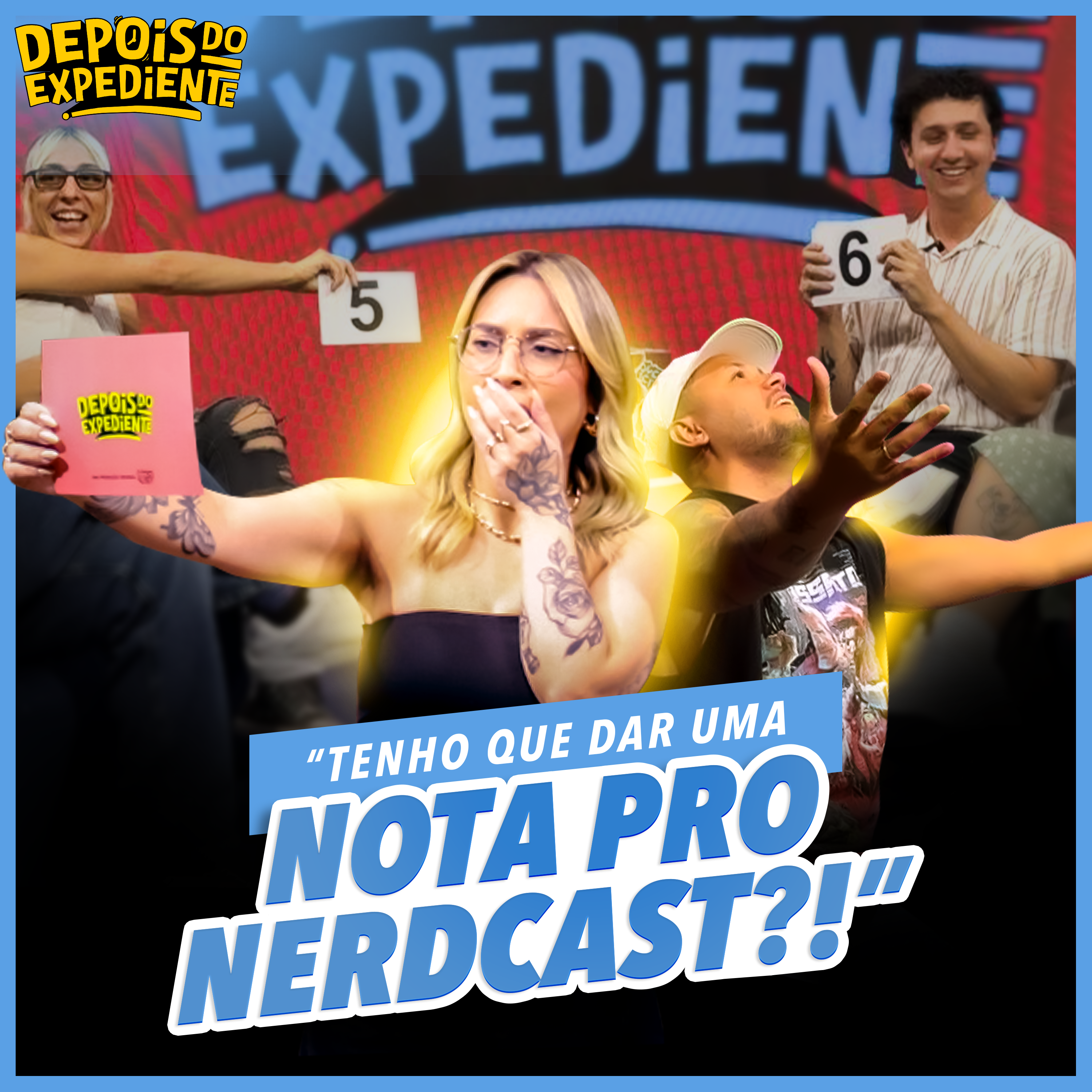 QUAL É A NOTA? NerdCast, MCU e mais? | DDE 19 episode artwork
