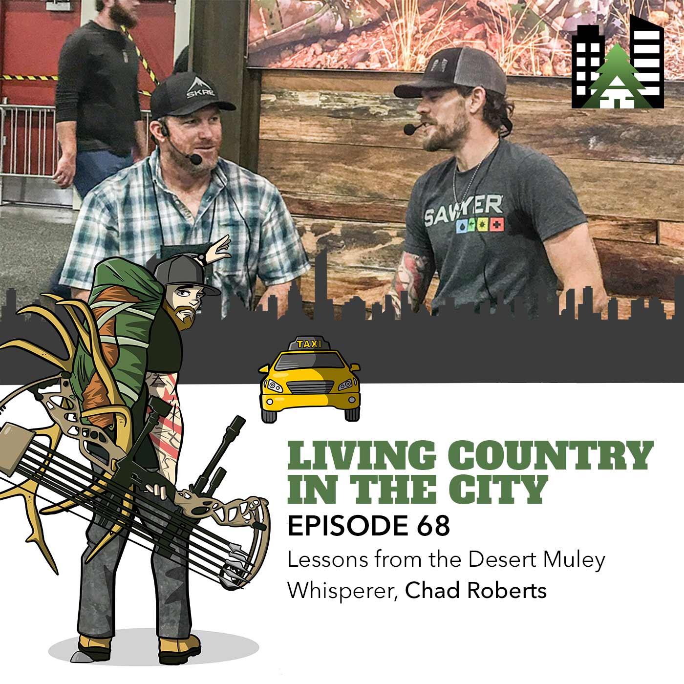 Ep 68 - Lessons from the Desert Muley Whisperer, Chad Roberts