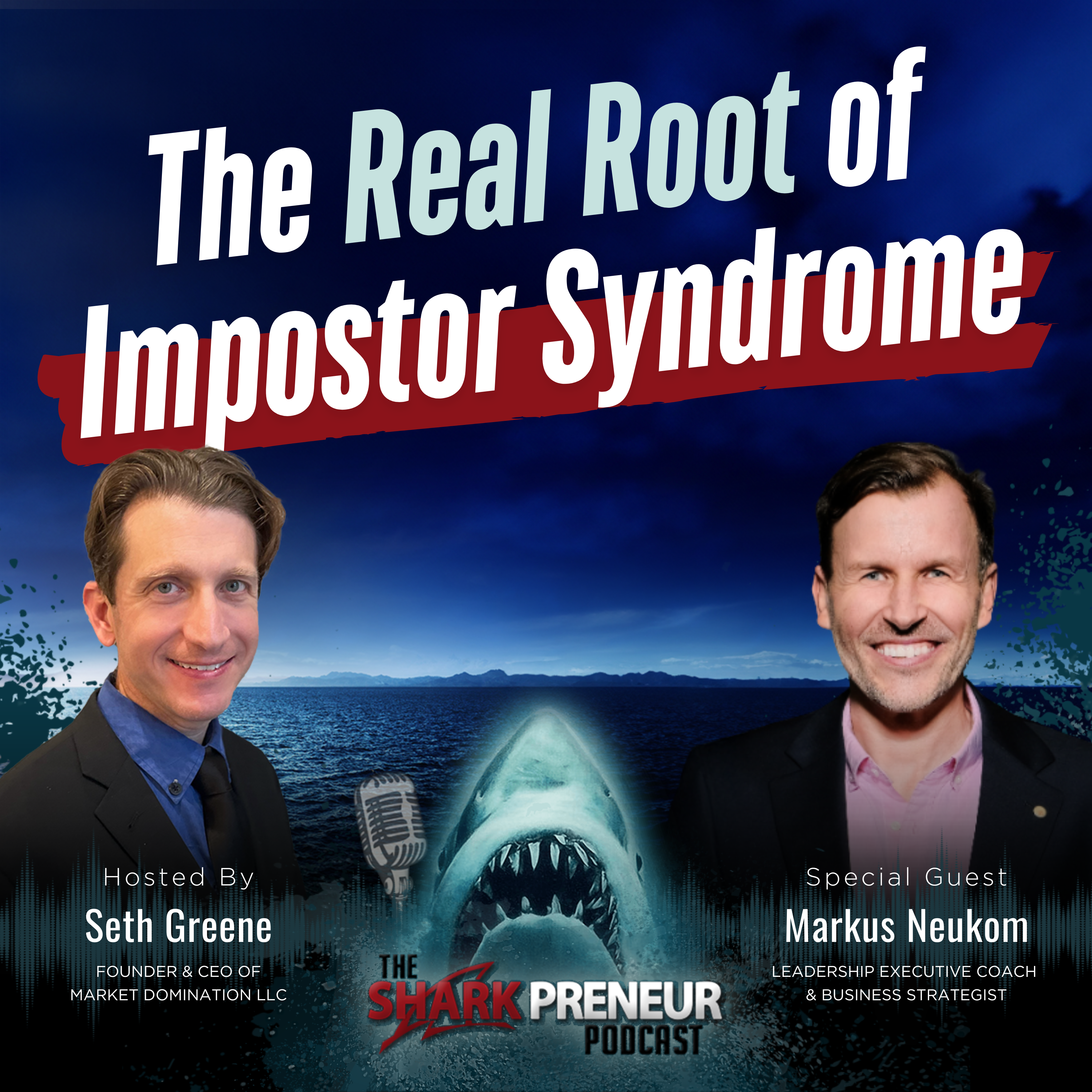 Episode 1182: The Real Root of Impostor Syndrome with Markus Neukom
