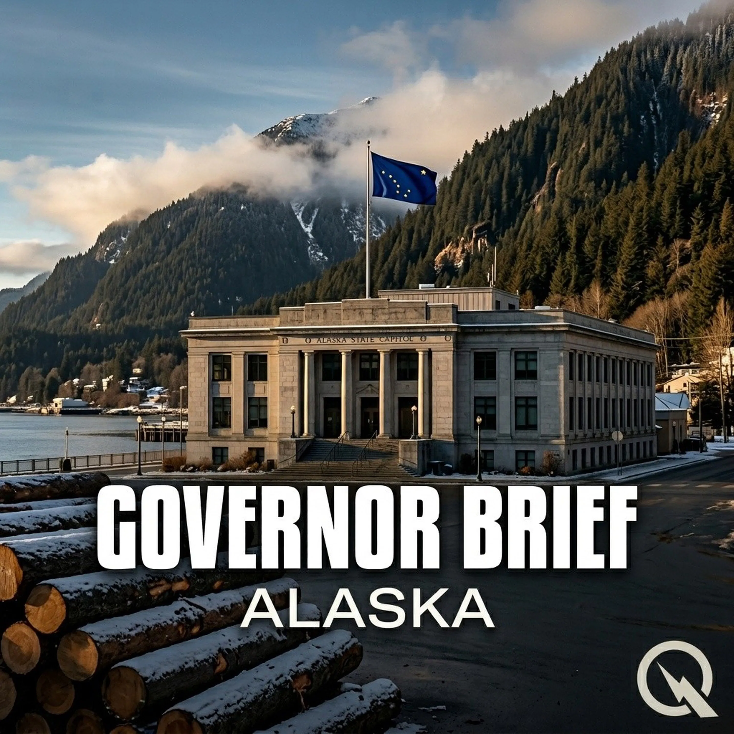 Governor Brief - Alaska - Dunleavy's New Counsel and the Last Frontier's GOP Streak — Governor Brief - Alaska cover