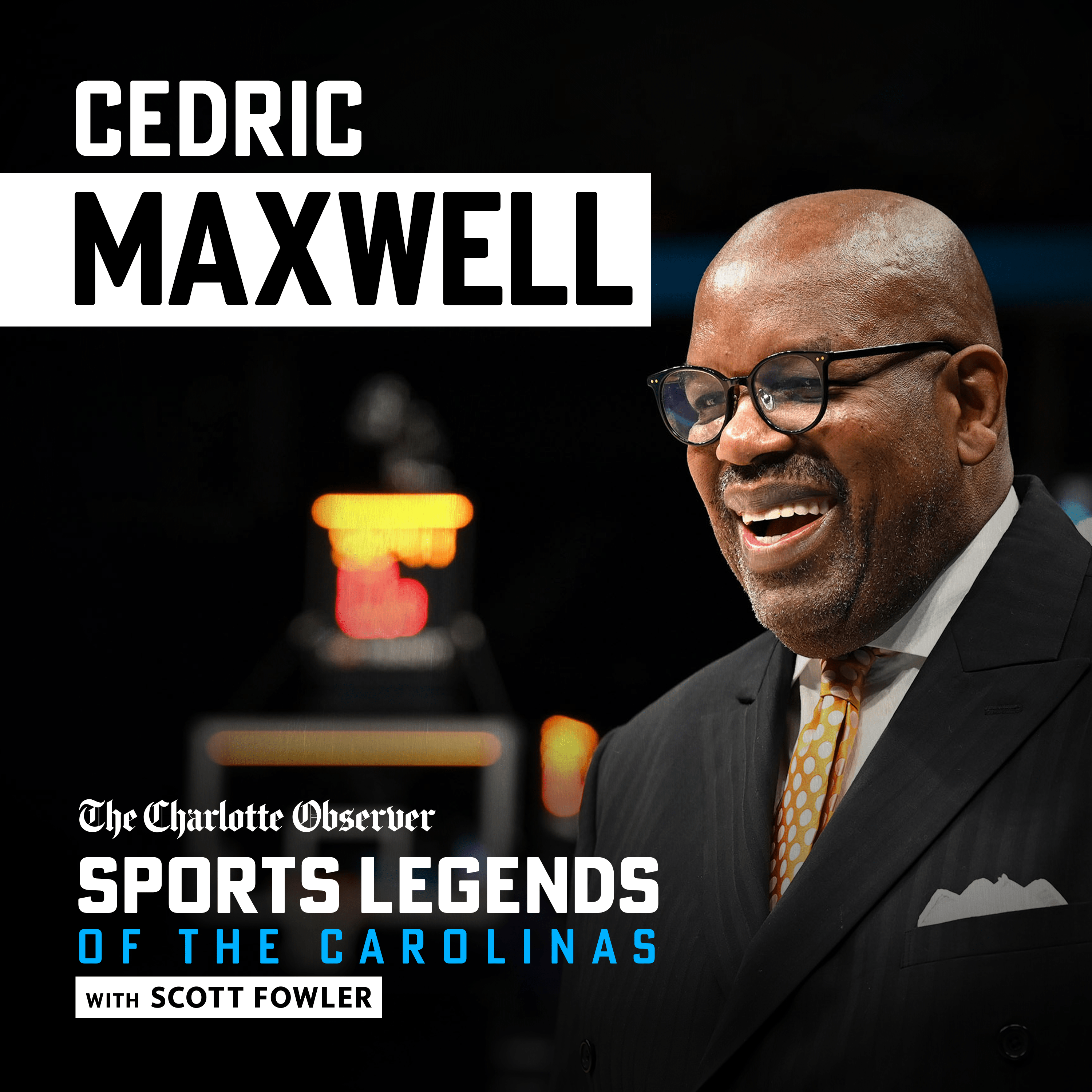 Cedric 'Cornbread' Maxwell Sports Legends of the Carolinas Lyssna