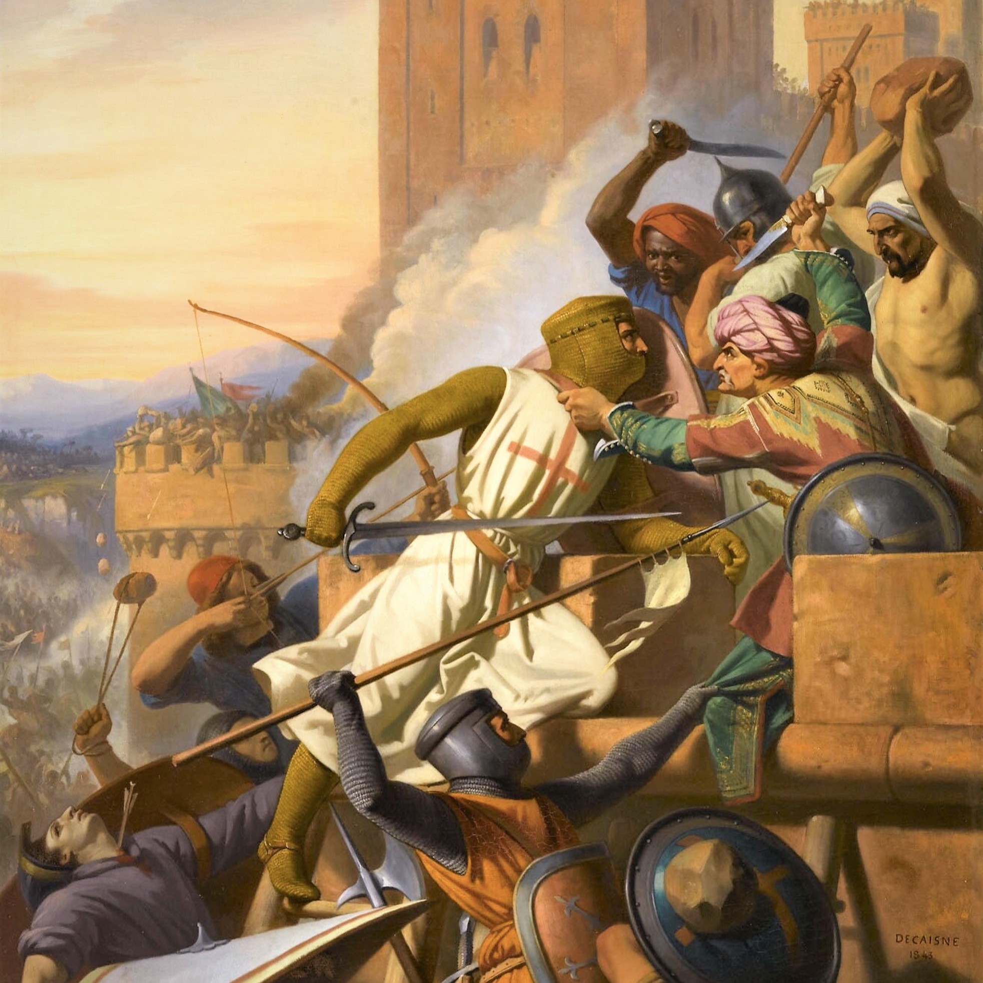 #697 - I crociati sulla strada per Gerusalemme