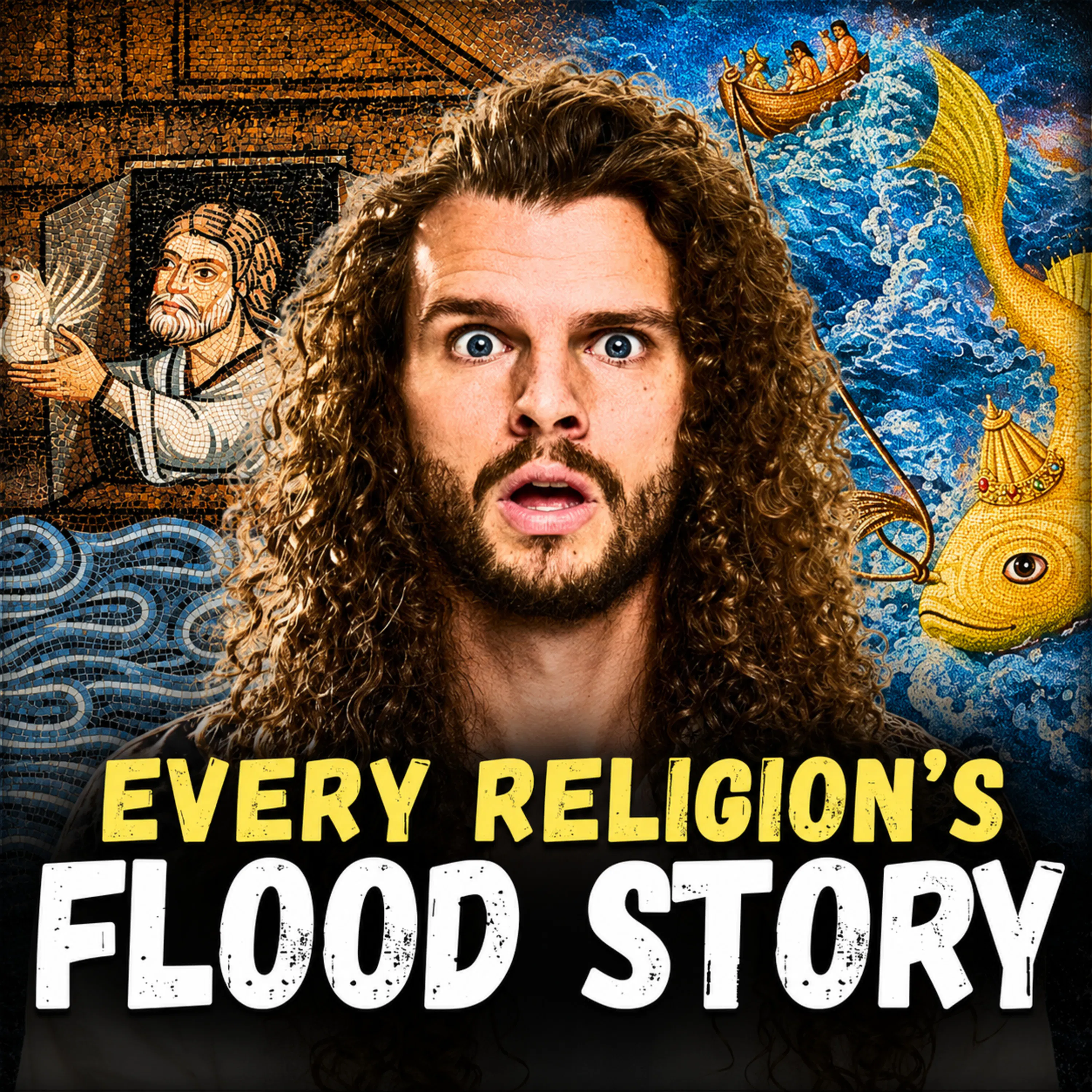 The Flood Story Found in EVERY Religion — Camp Gagnon cover