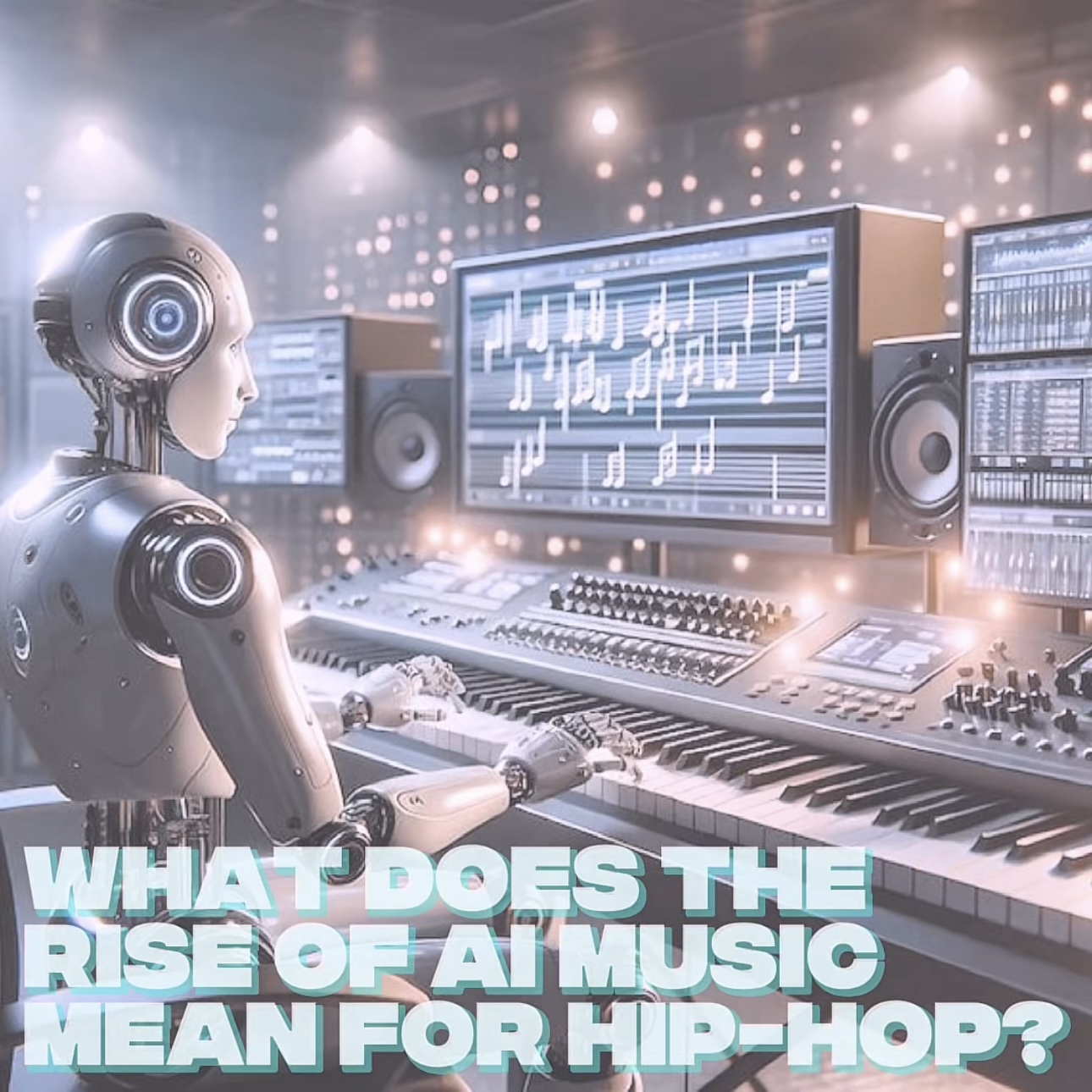 What Does The Rise Of AI Music Mean For Hip-Hop? episode artwork