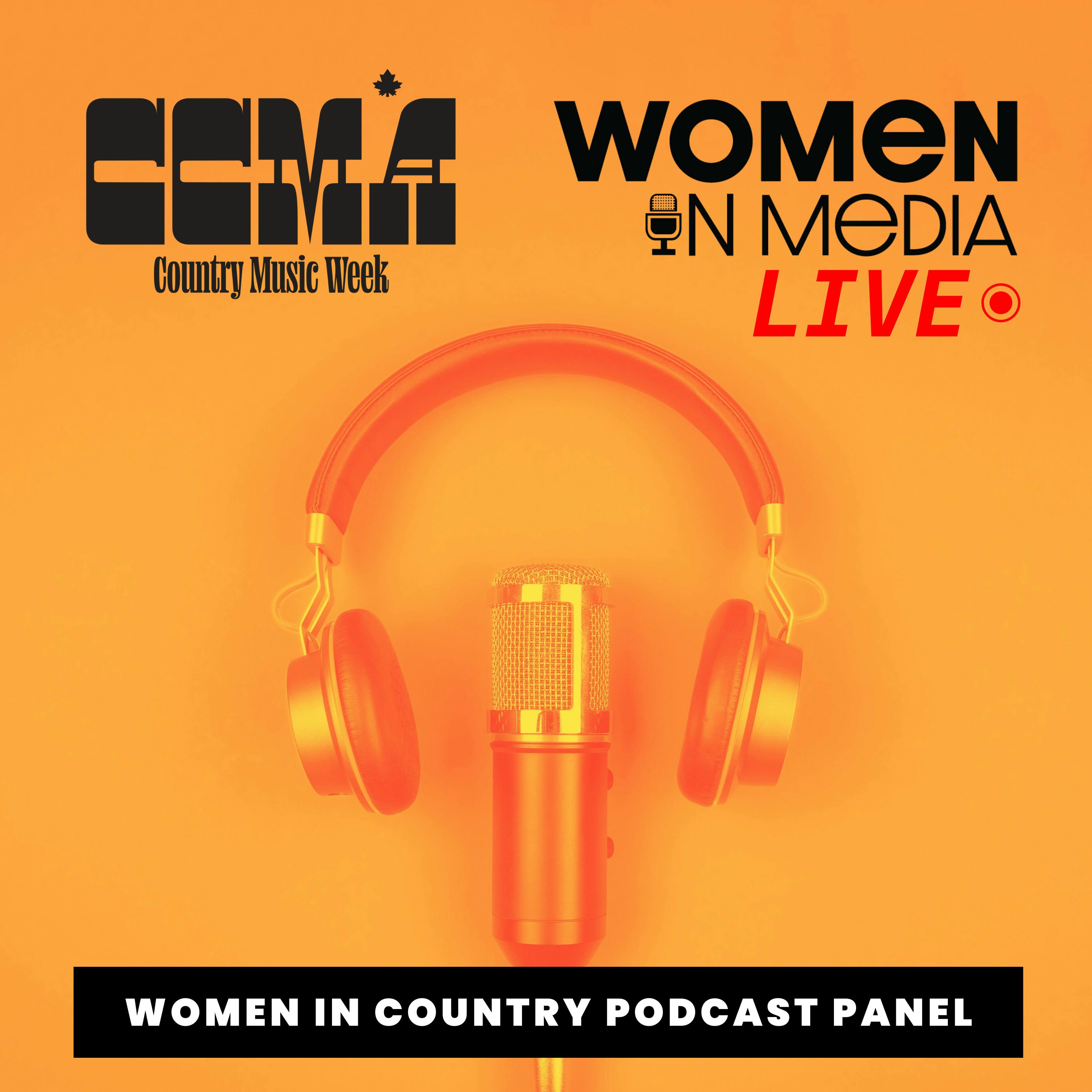 2022 CCMAs: Women in Country Music Panel Image