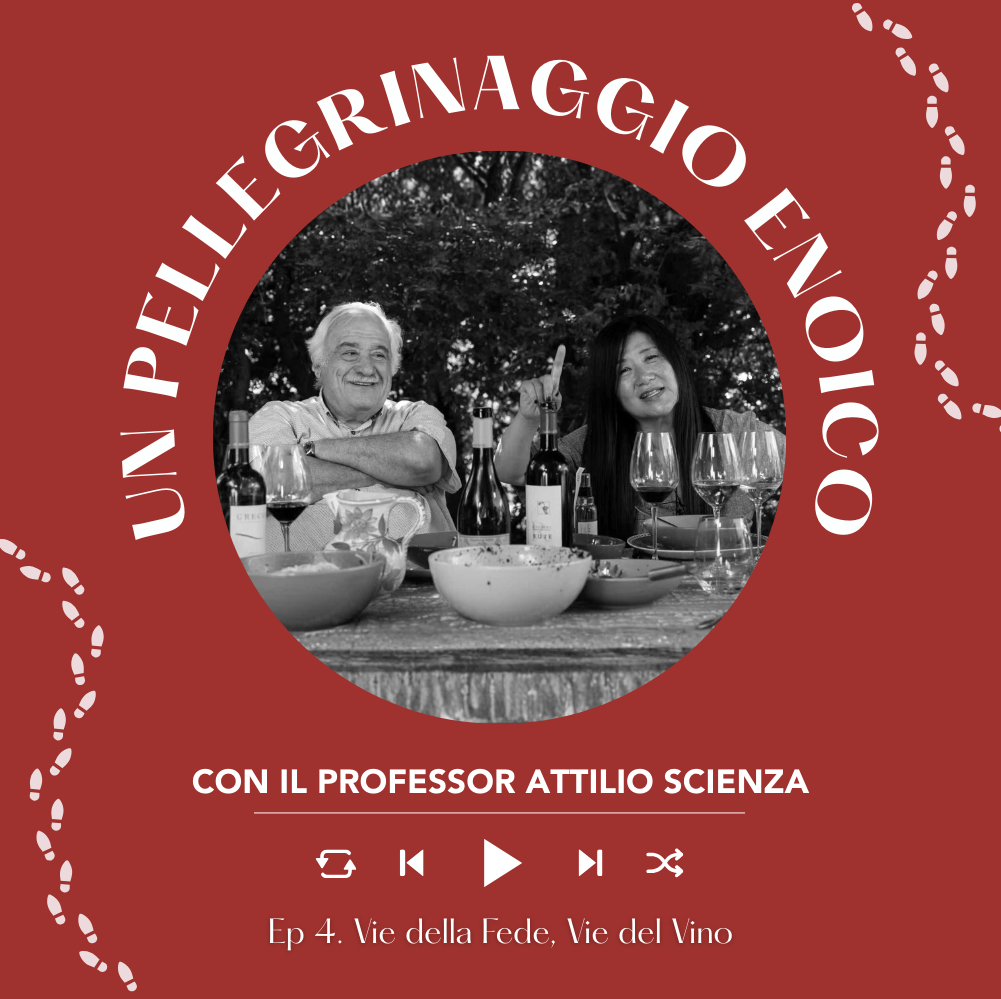 Ep. 2619 Ep. 4: Vie della fede, vie del vino | Pellegrinaggio Enoico con Attilio Scienza
