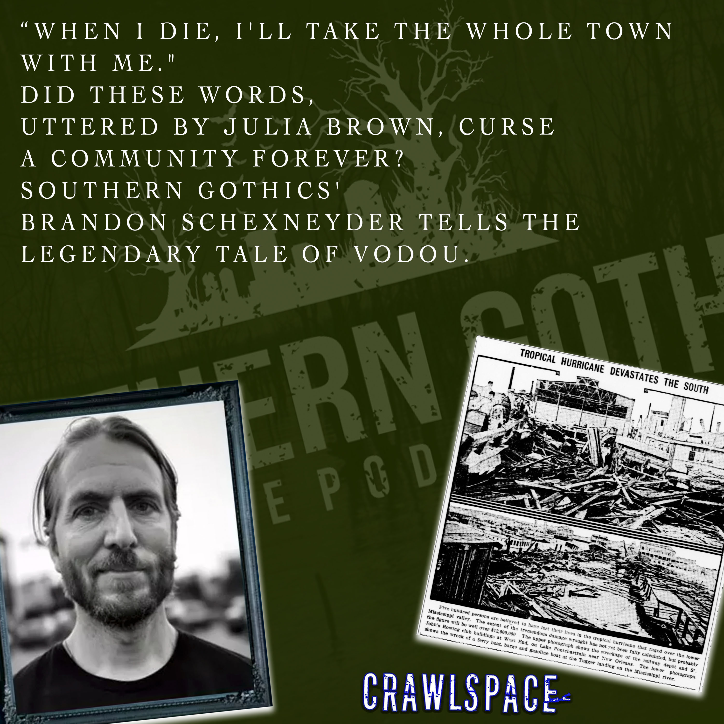 578 // The Curse of Julia Brown w/ Brandon Schexnayder