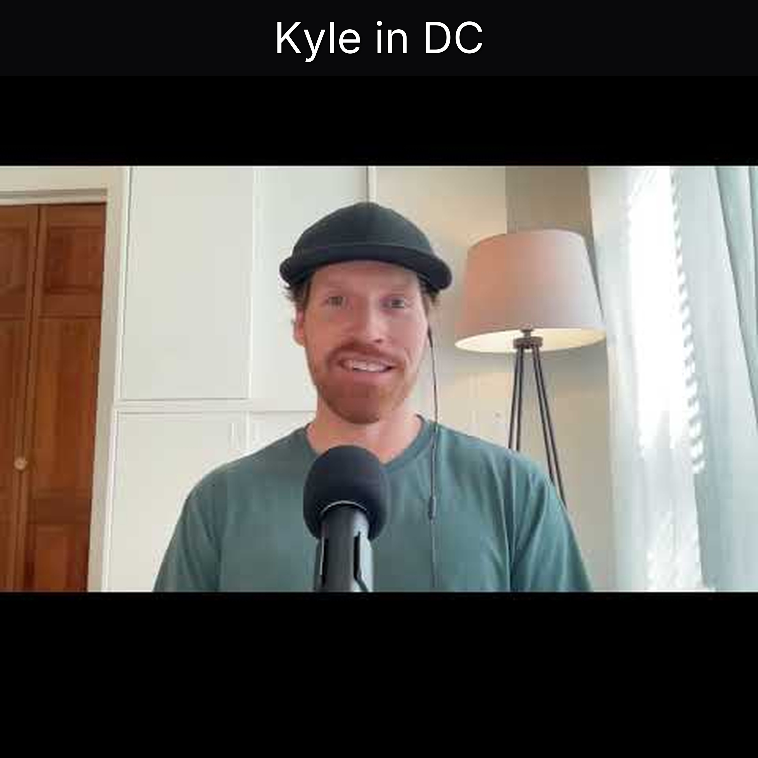 Kyle in DC