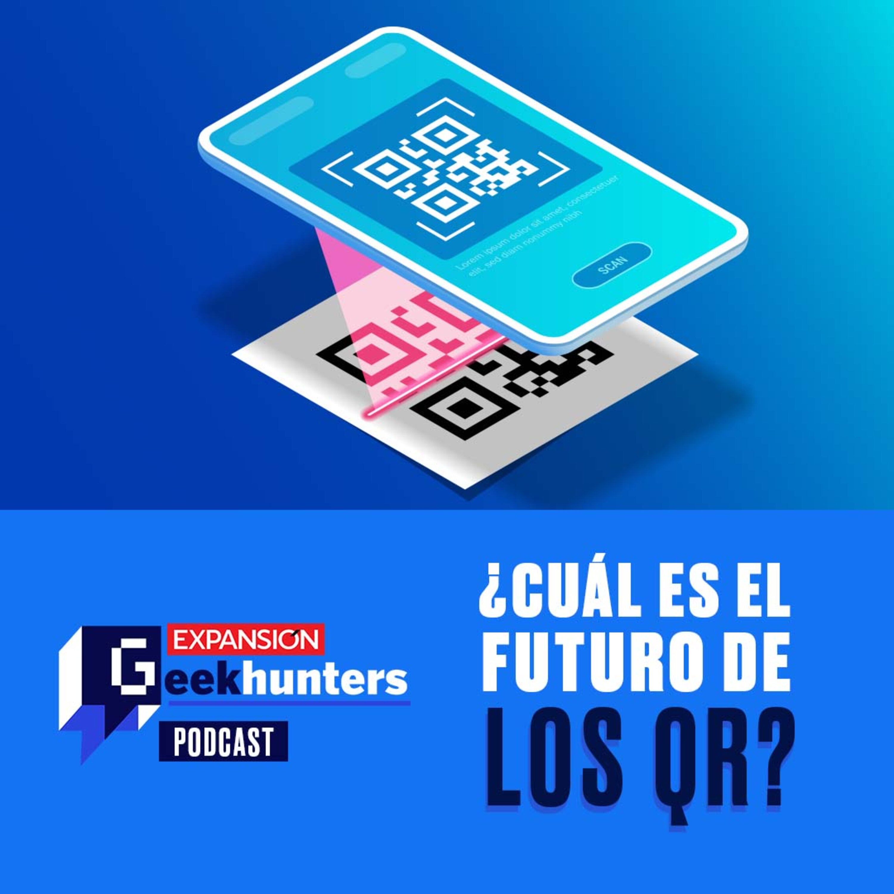 ¿Cuál es el futuro de los QR? episode artwork