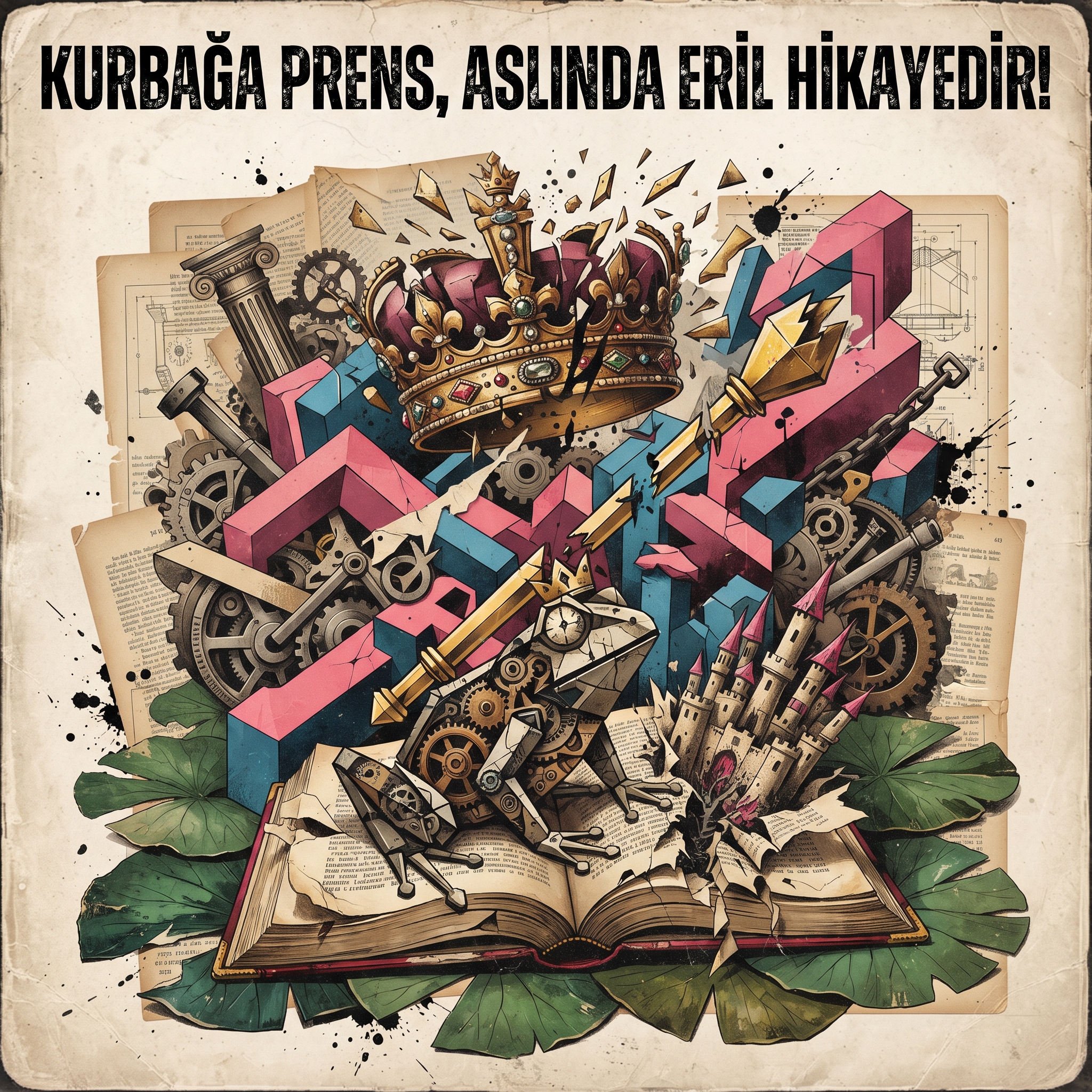 Kurbağa Prens, Aslında Eril Hikayedir! episode artwork