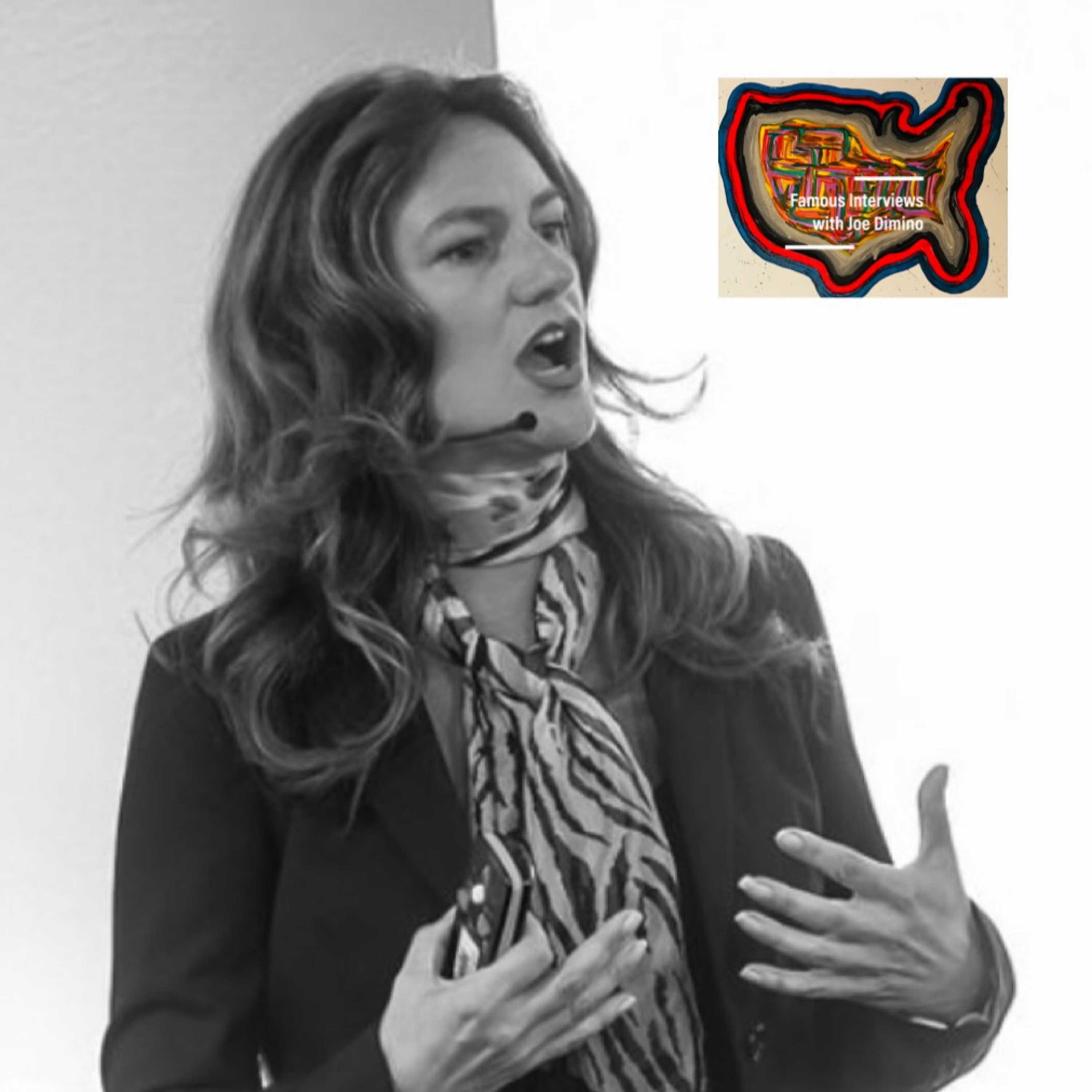 Coach, Author & Public Speaking Expert Lisa Wentz episode artwork