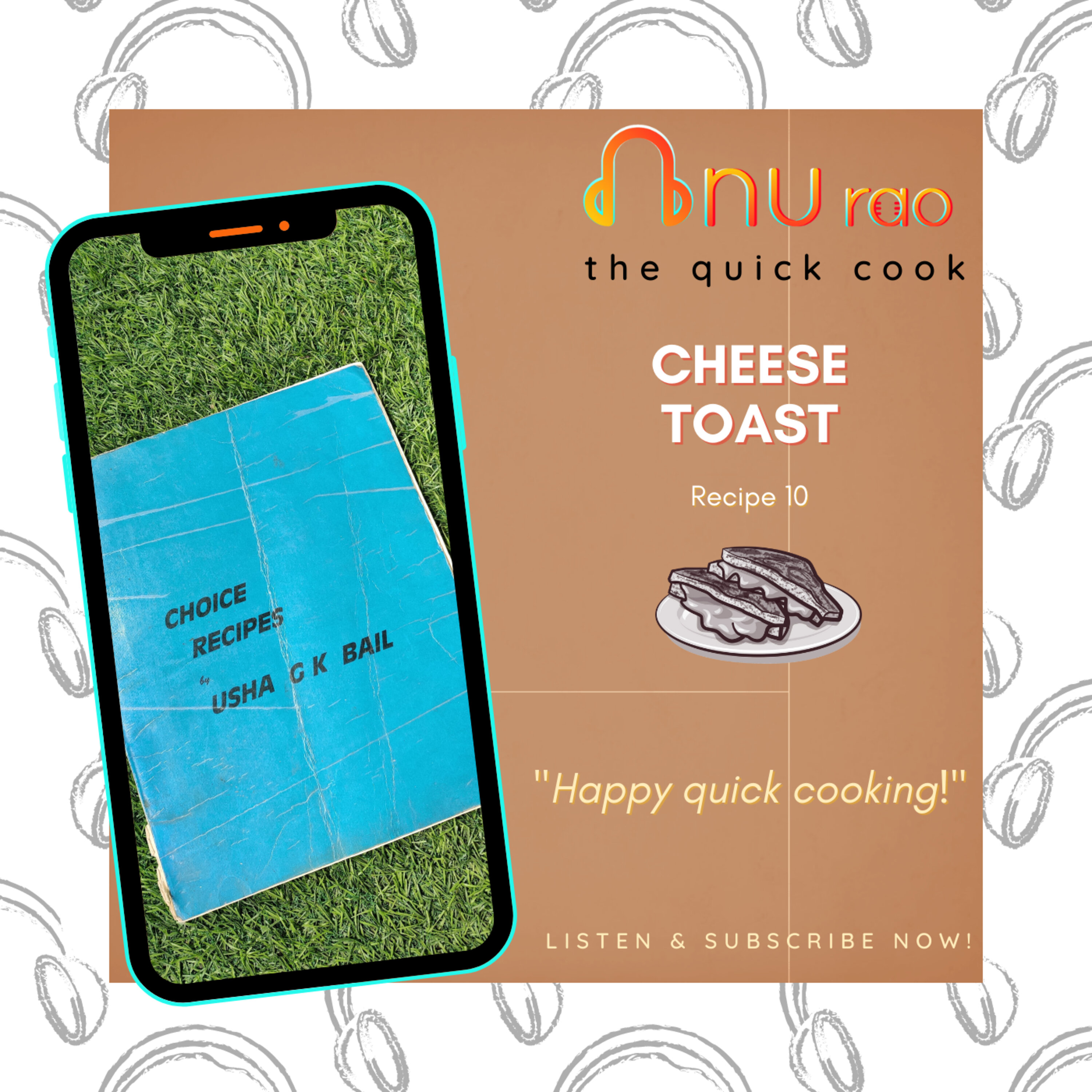 “Raise a toast to cheese” episode artwork
