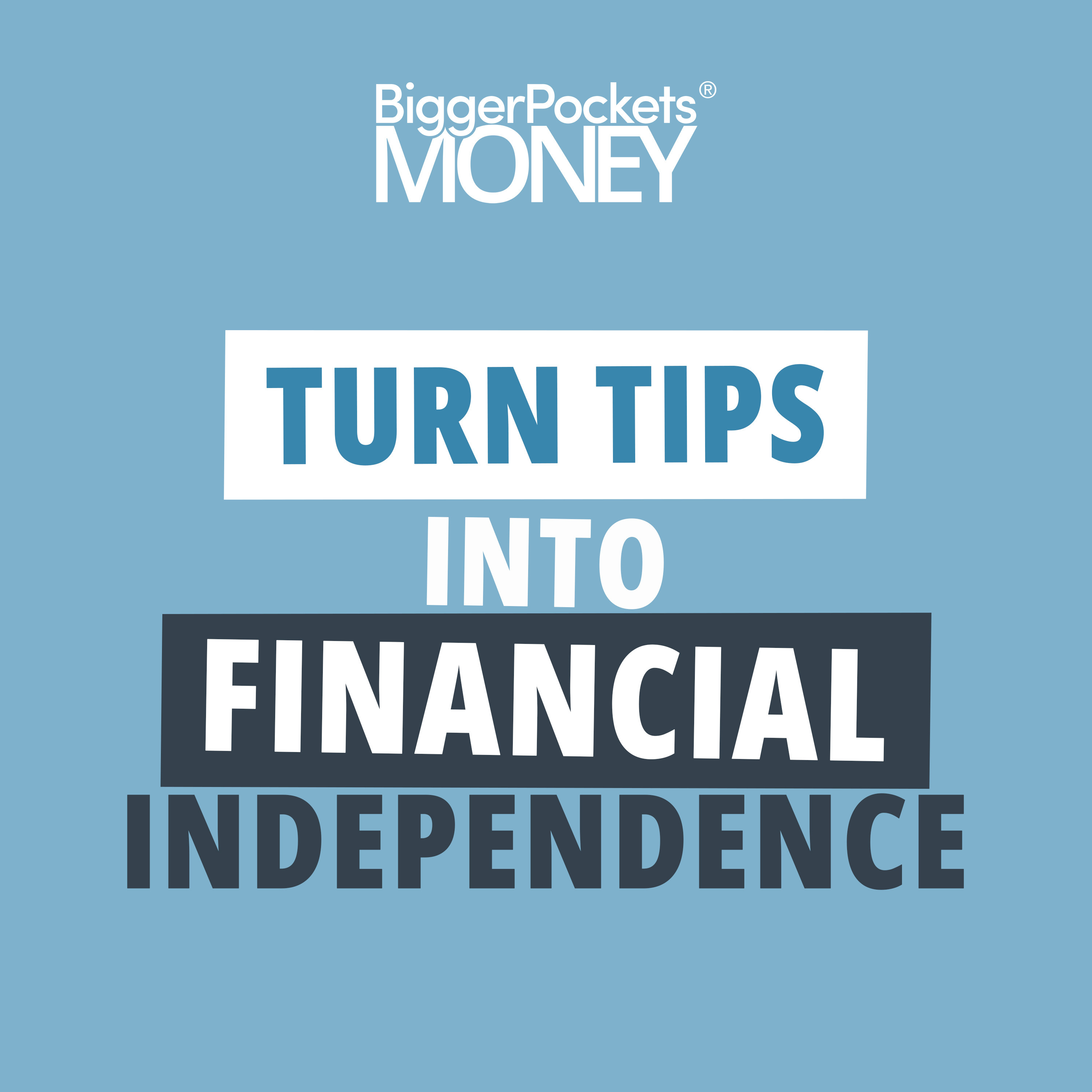 386: How to Build Wealth While Working for Tips