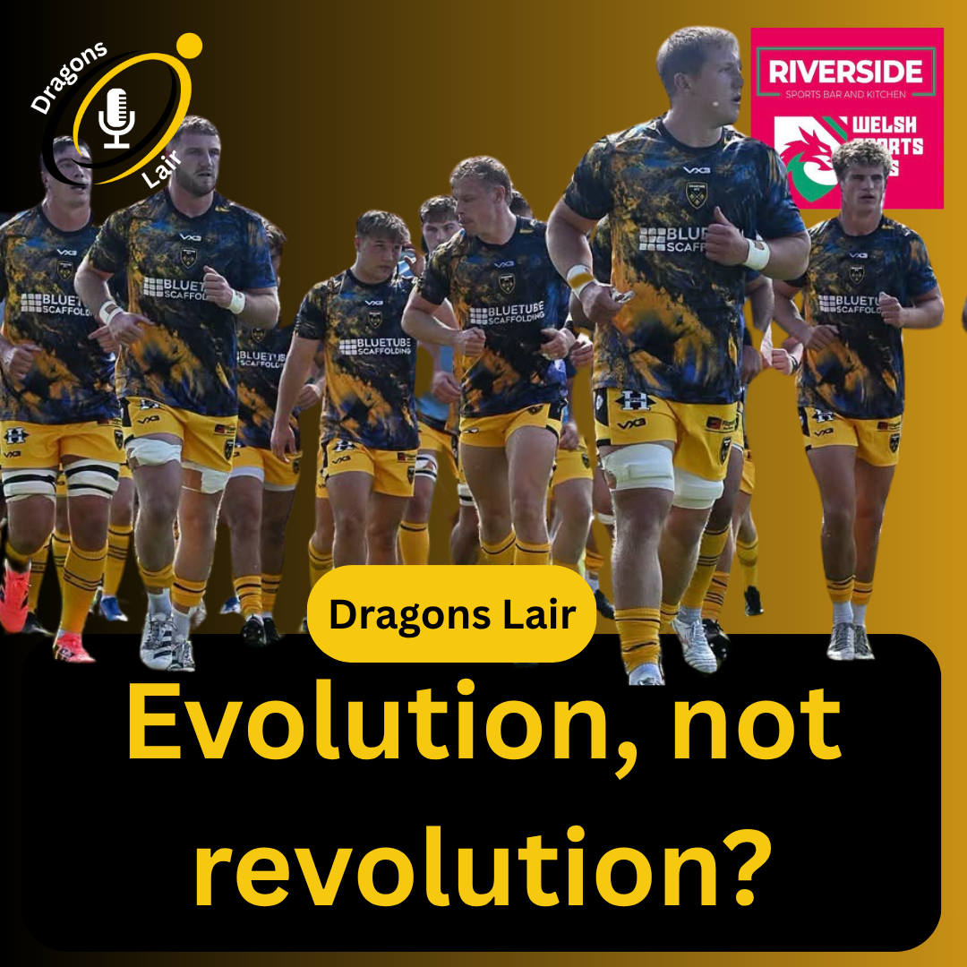 Evolution, not revolution? | Dragons Lair